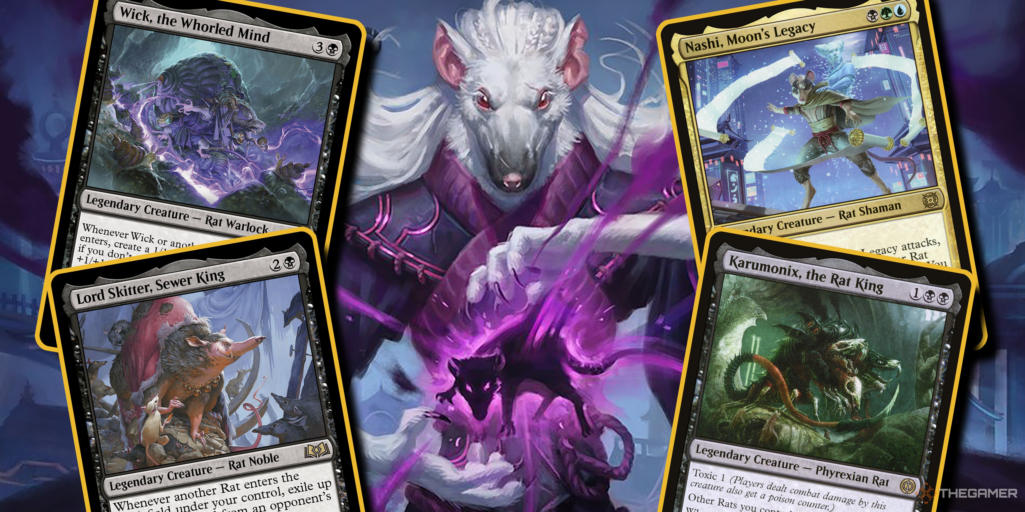 Magic: The Gathering – The Best Rat Commanders