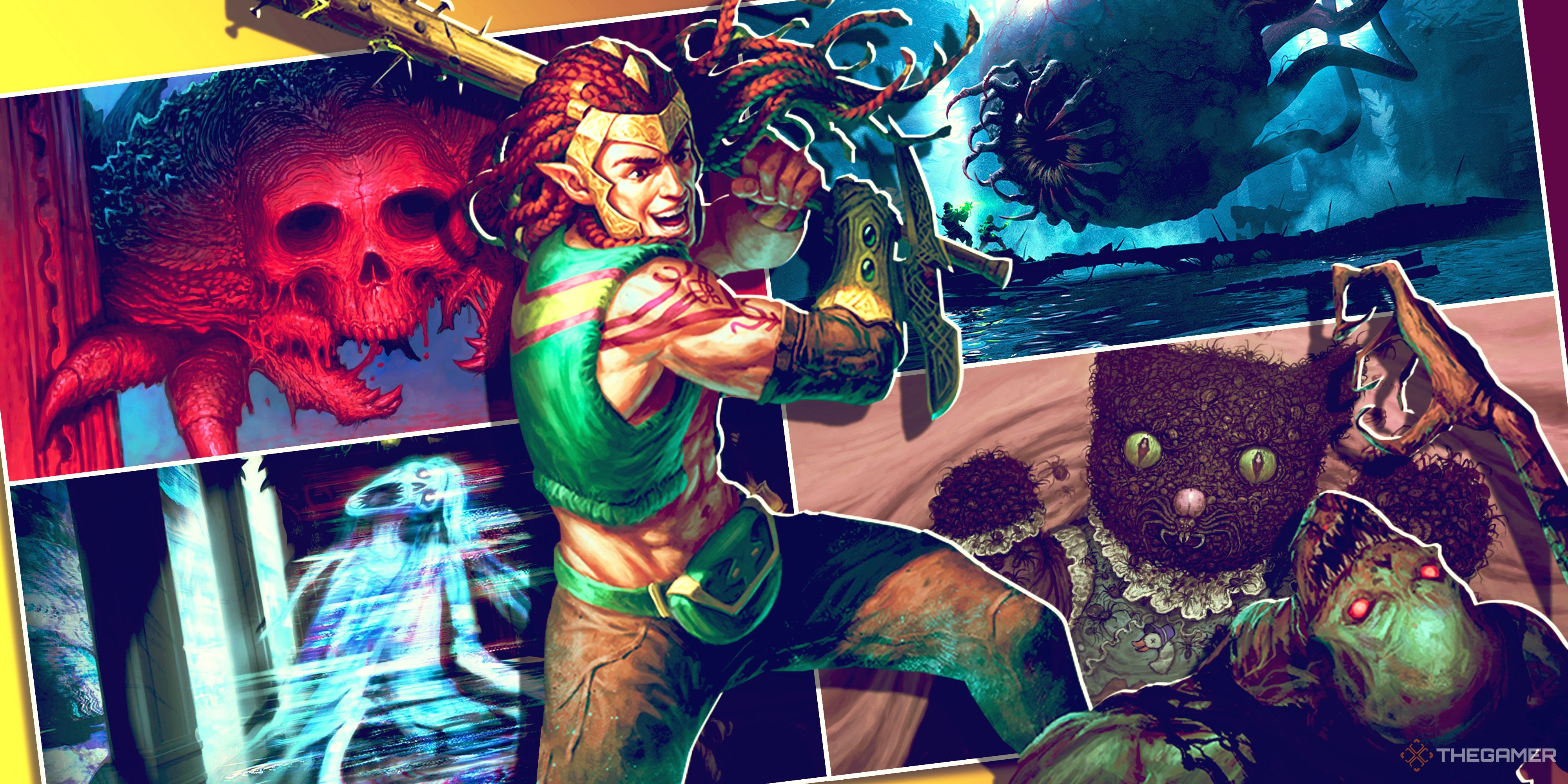 Everything Revealed In Magic: The Gathering's Duskmourn: House Of Horror Debut
