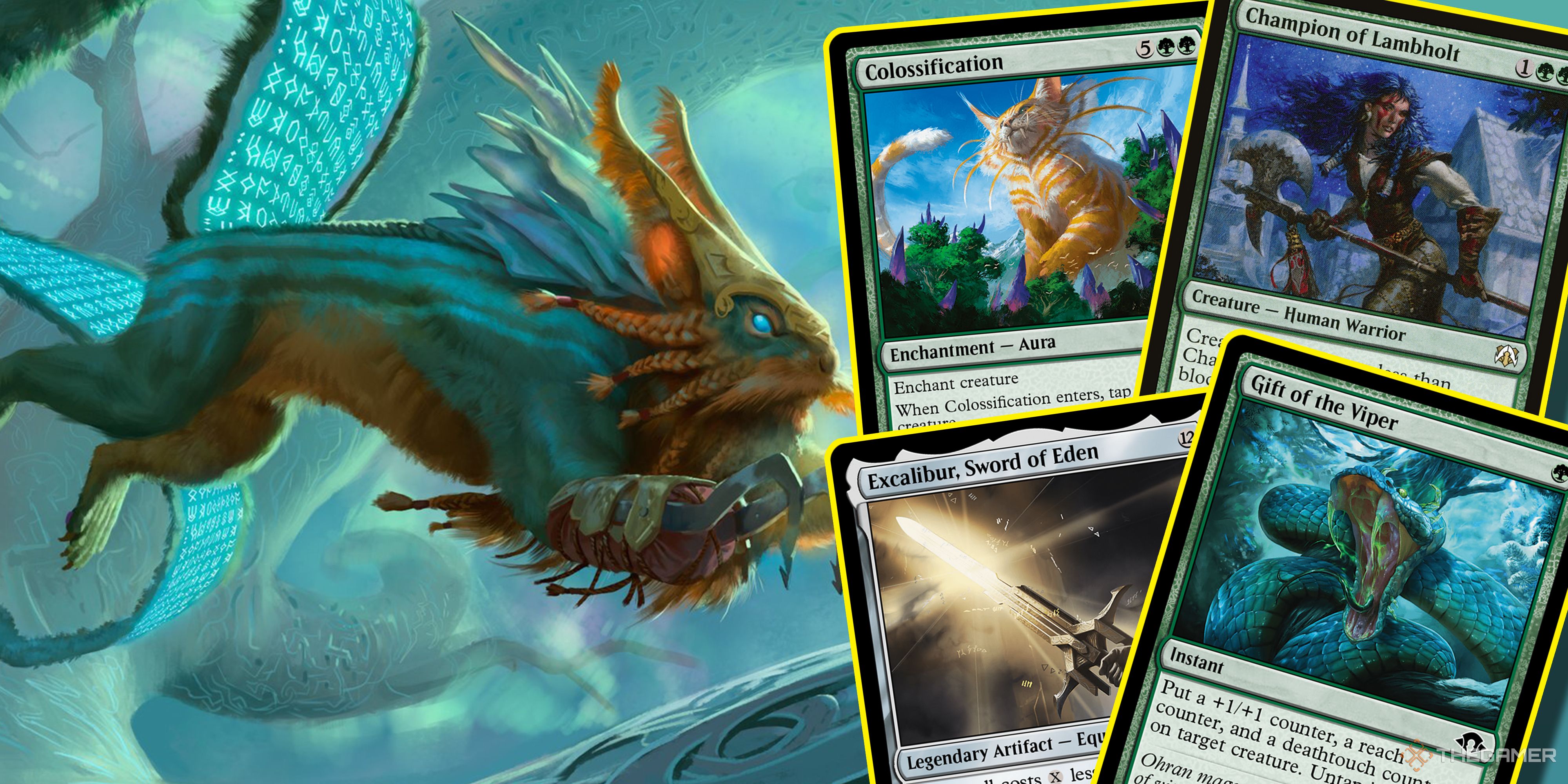 Magic: The Gathering - Toski, Bearer Of Secrets Commander Deck Guide