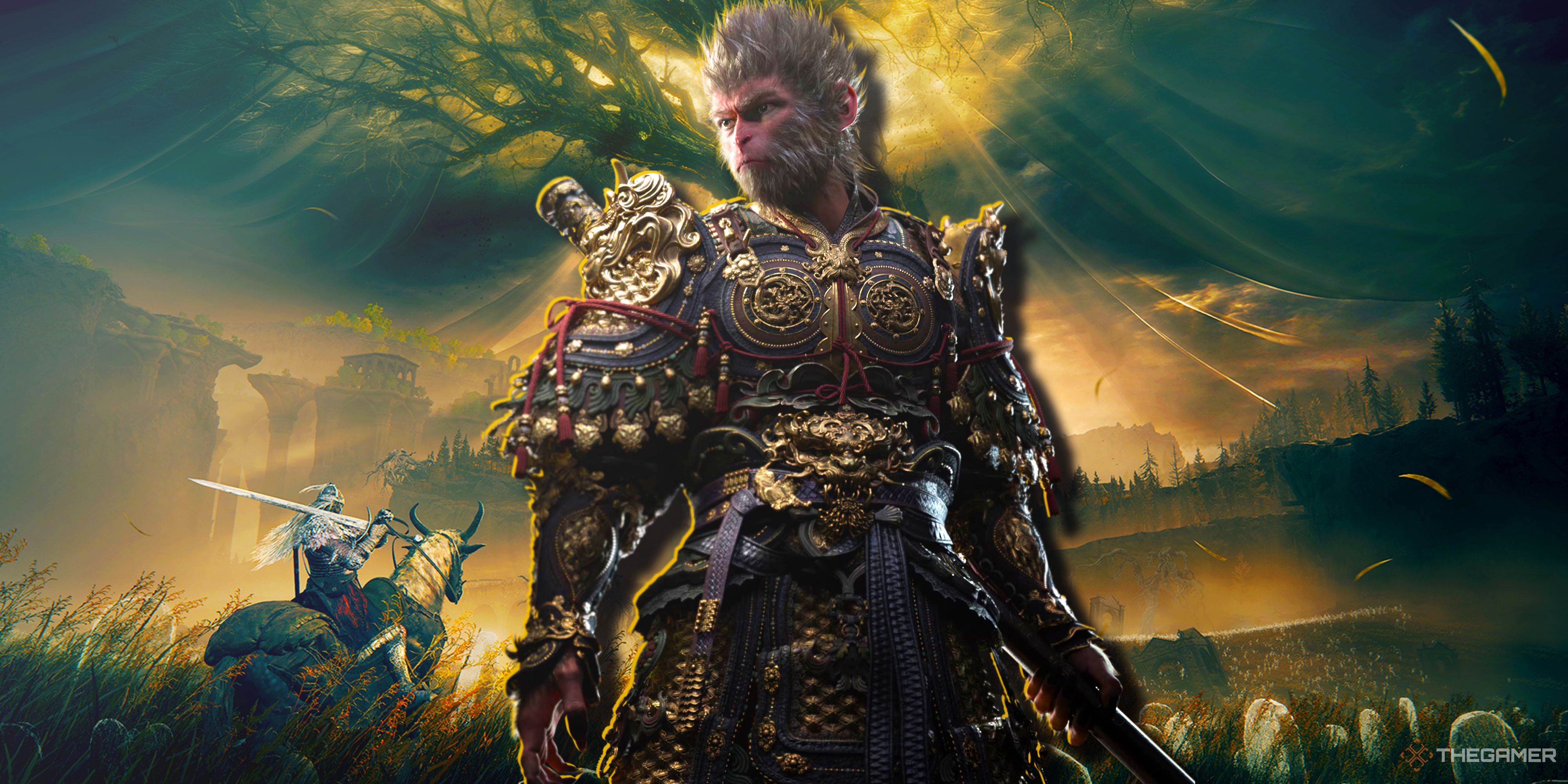 If You Think The Elden Ring DLC Is Too Hard You're Going To Hate Black Myth: Wukong