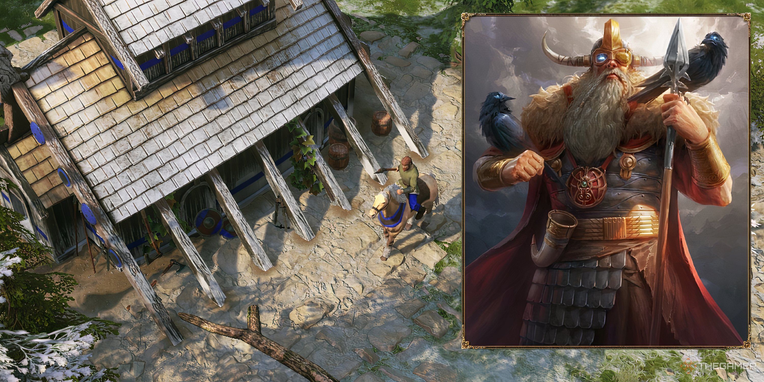 Age Of Mythology: Retold - Odin Strategy Tips