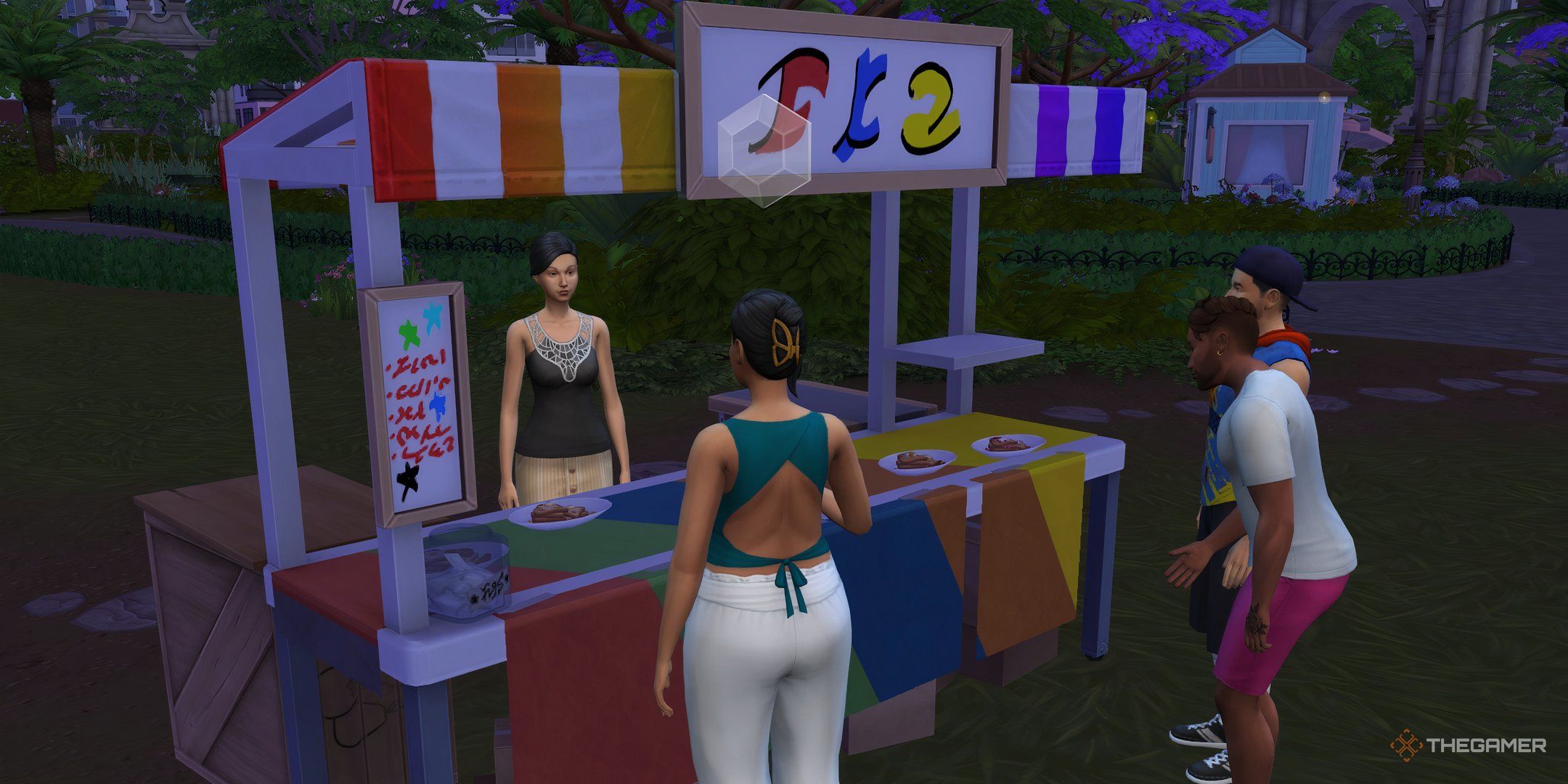 The Sims 4: Home Chef Hustle - How To Run A Food Stall