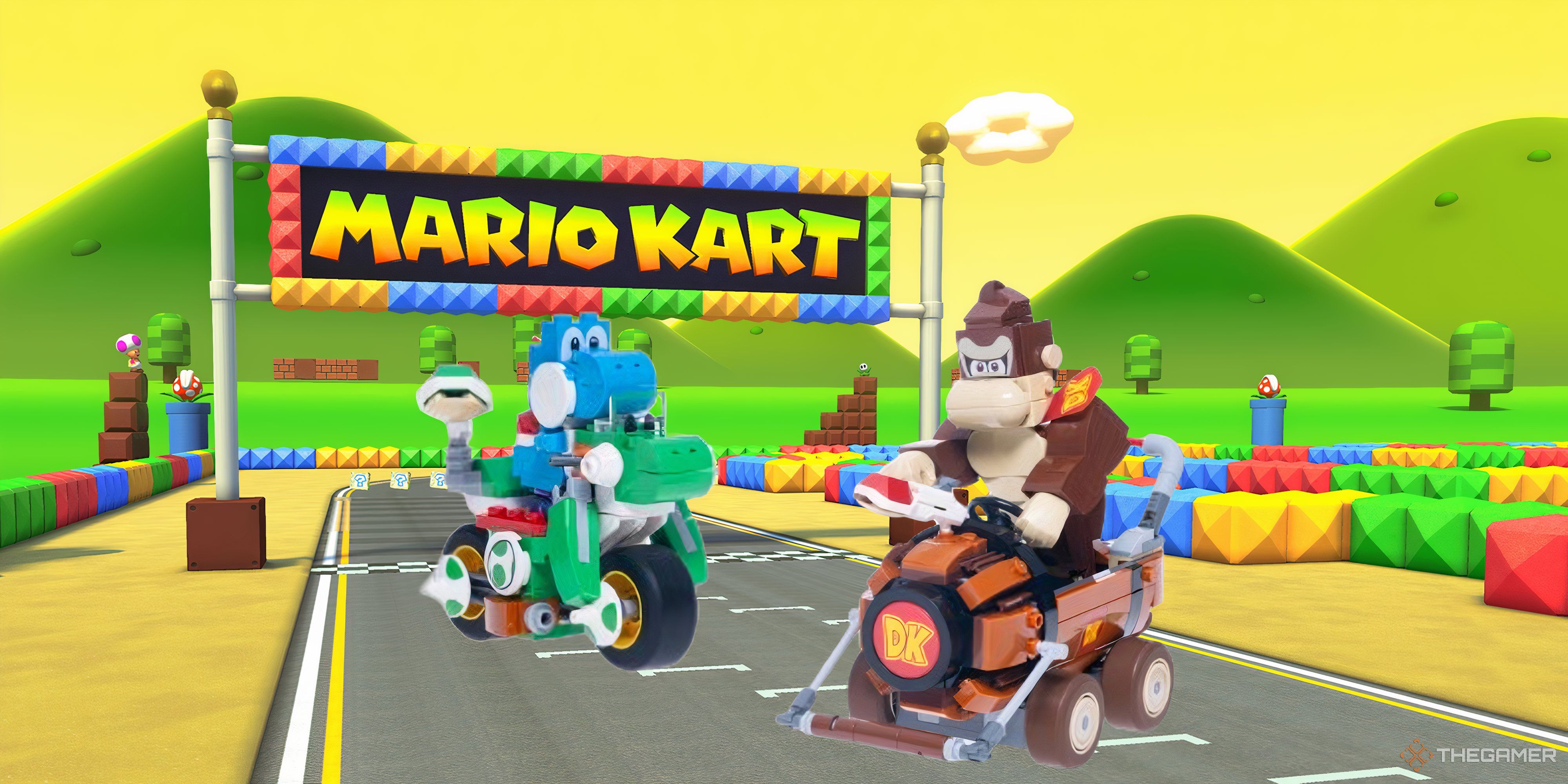 Lego's First Mario Kart Sets Have Been Revealed And They're Not That Expensive