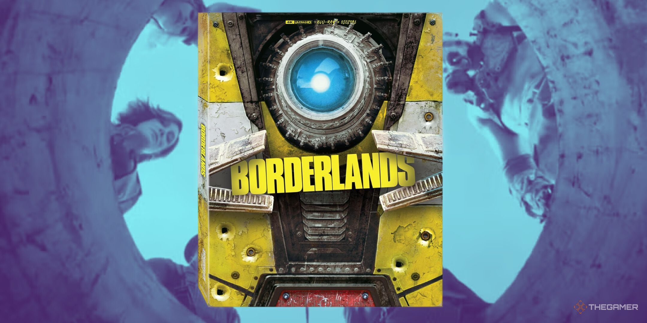 The Borderlands Movie's Blu-ray Is Already Up For Pre-Order On Amazon