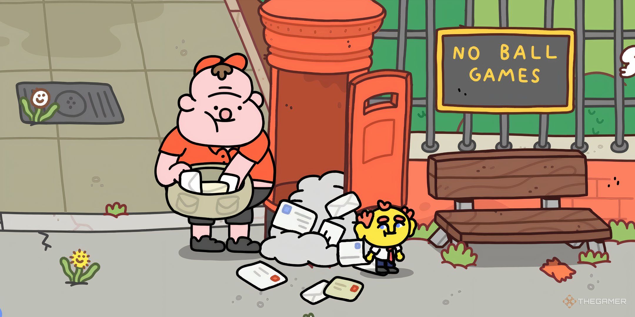 Thank Goodness You're Here - Postbox Location Guide