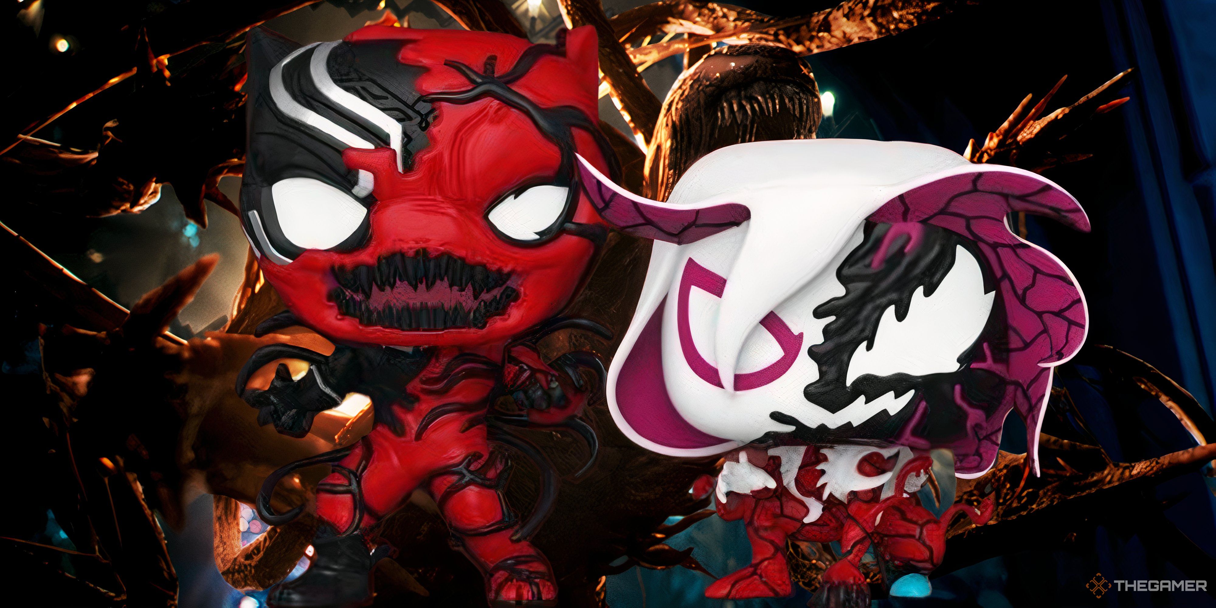 Marvel's Newsest Funko Pops Have Been Carnageized