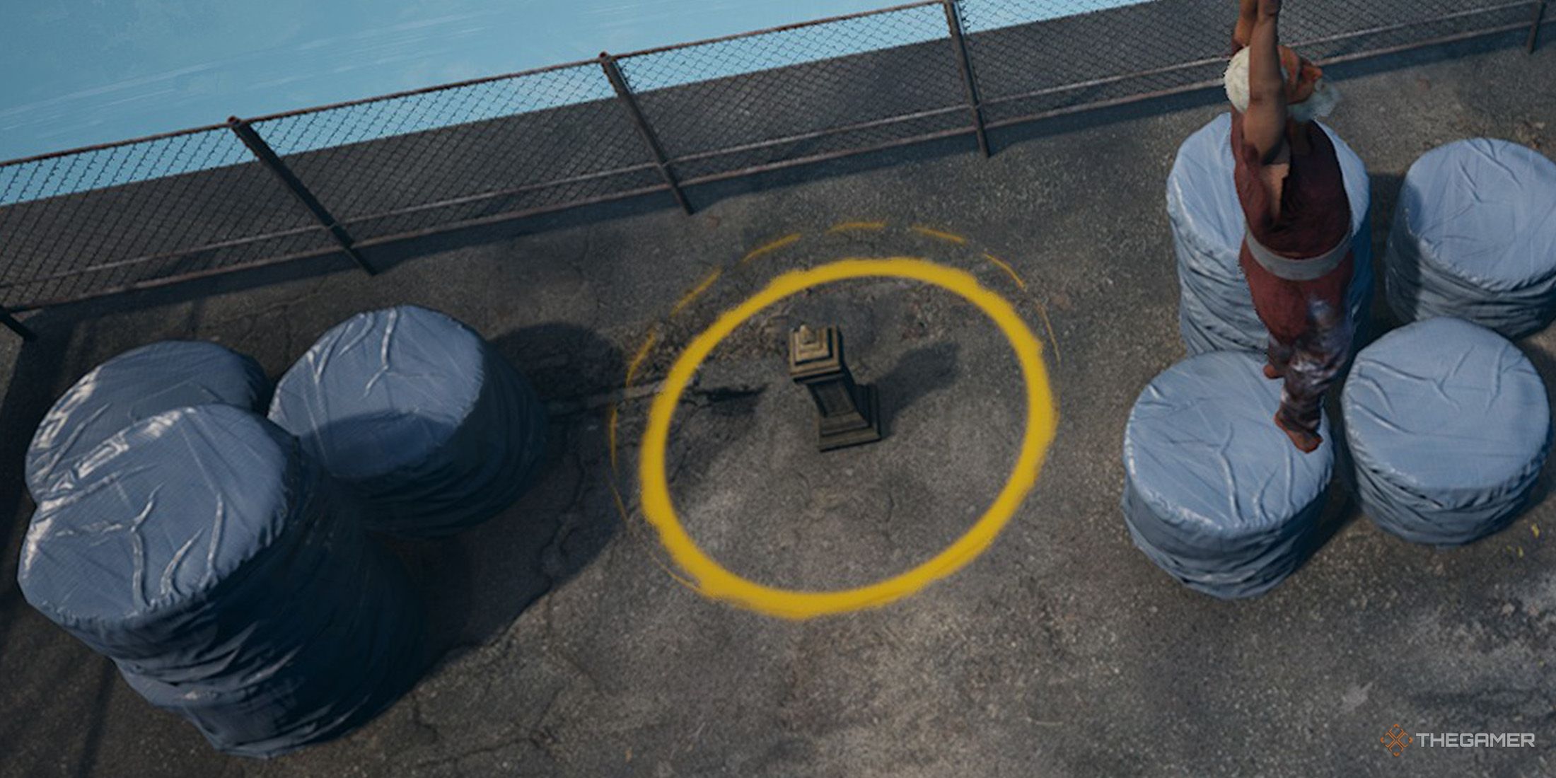 Chained Together: Checkpoint Location Guide