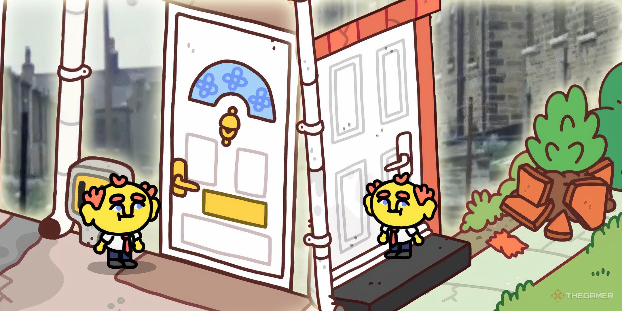 Thank Goodness You're Here - Closed Door Location Guide