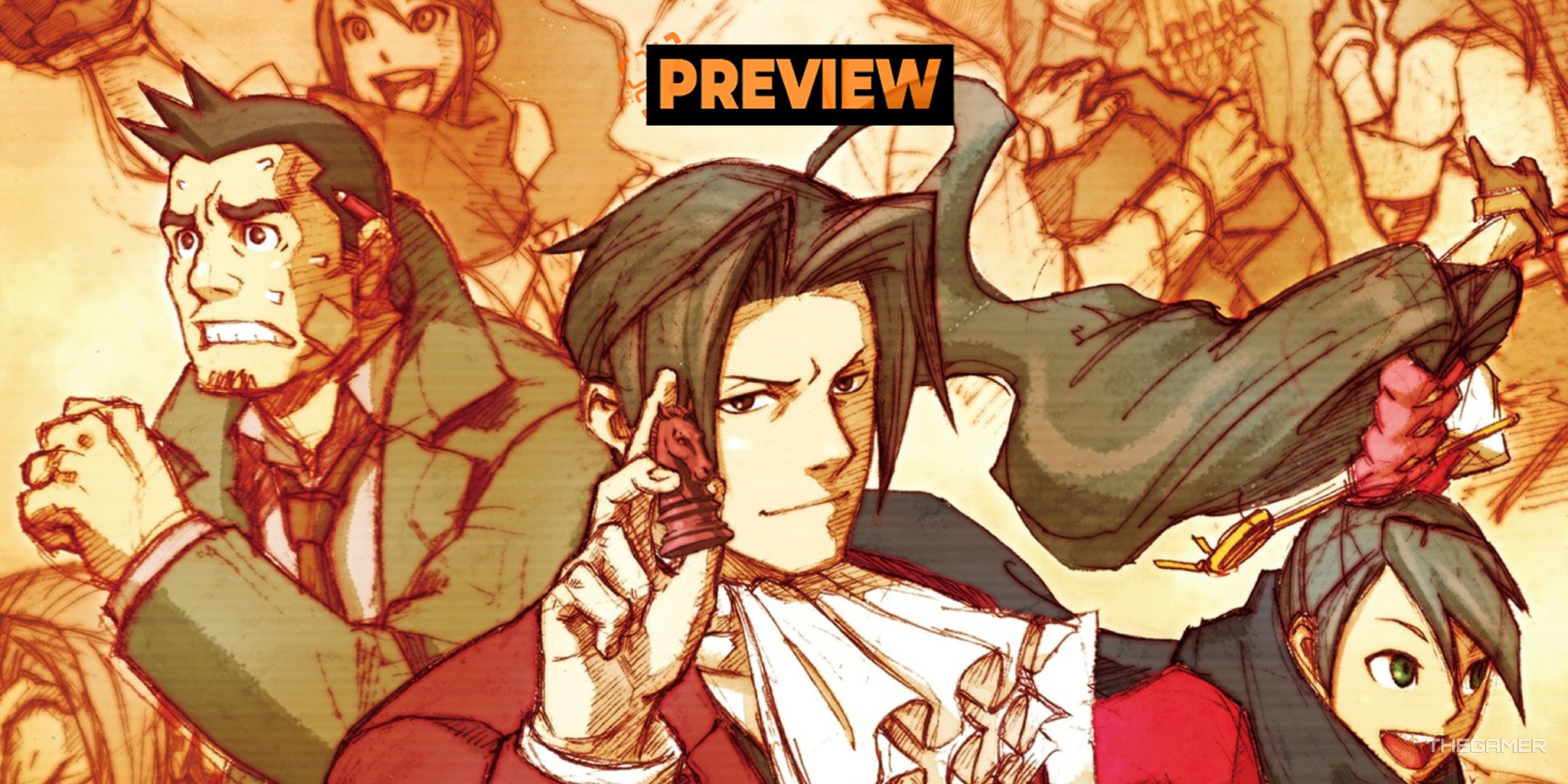 Ace Attorney Investigations Collection Preview - Turnabout Remaster