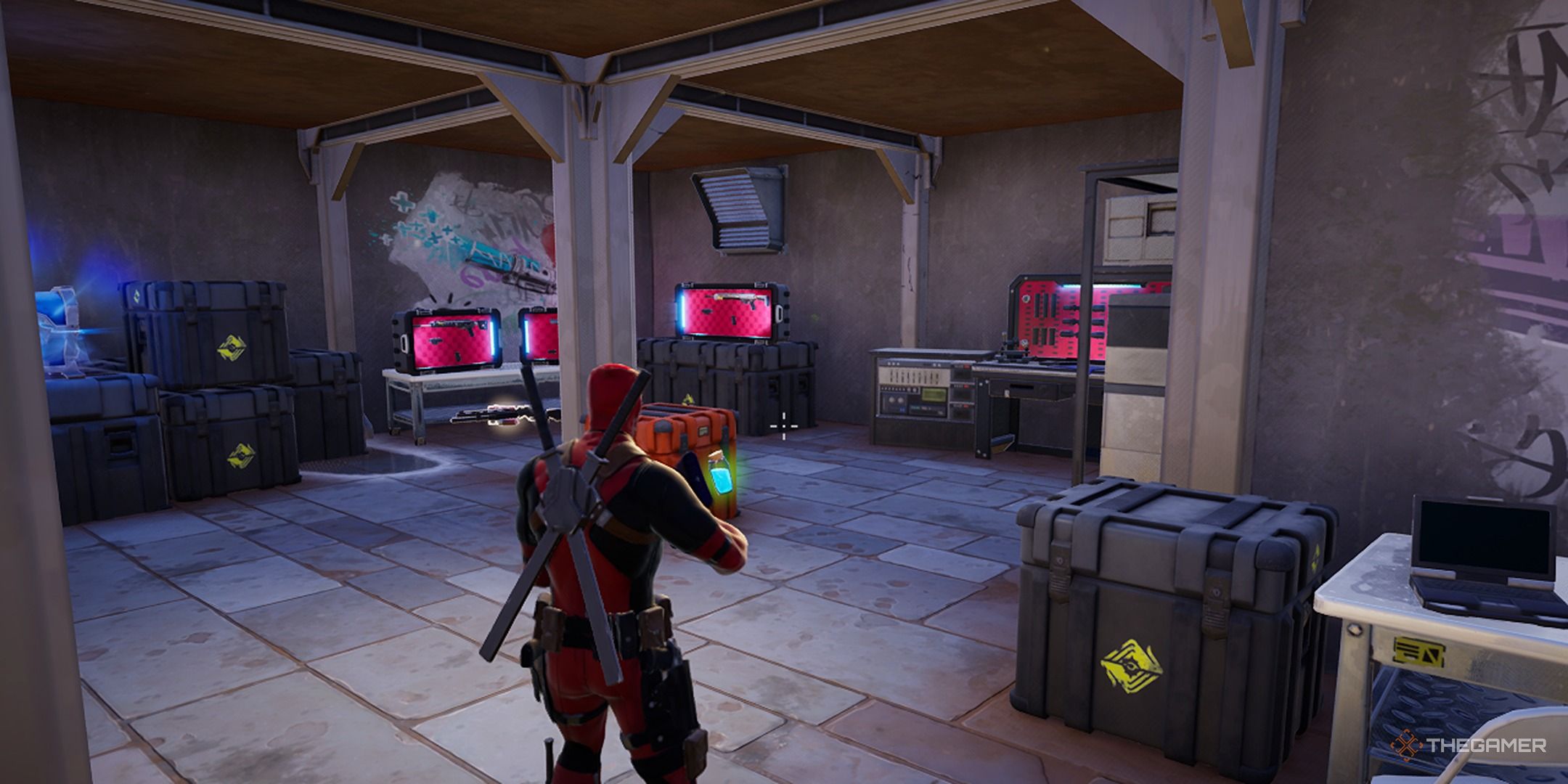 Fortnite Chapter 5, Season 3: Weapon Cases Location Guide