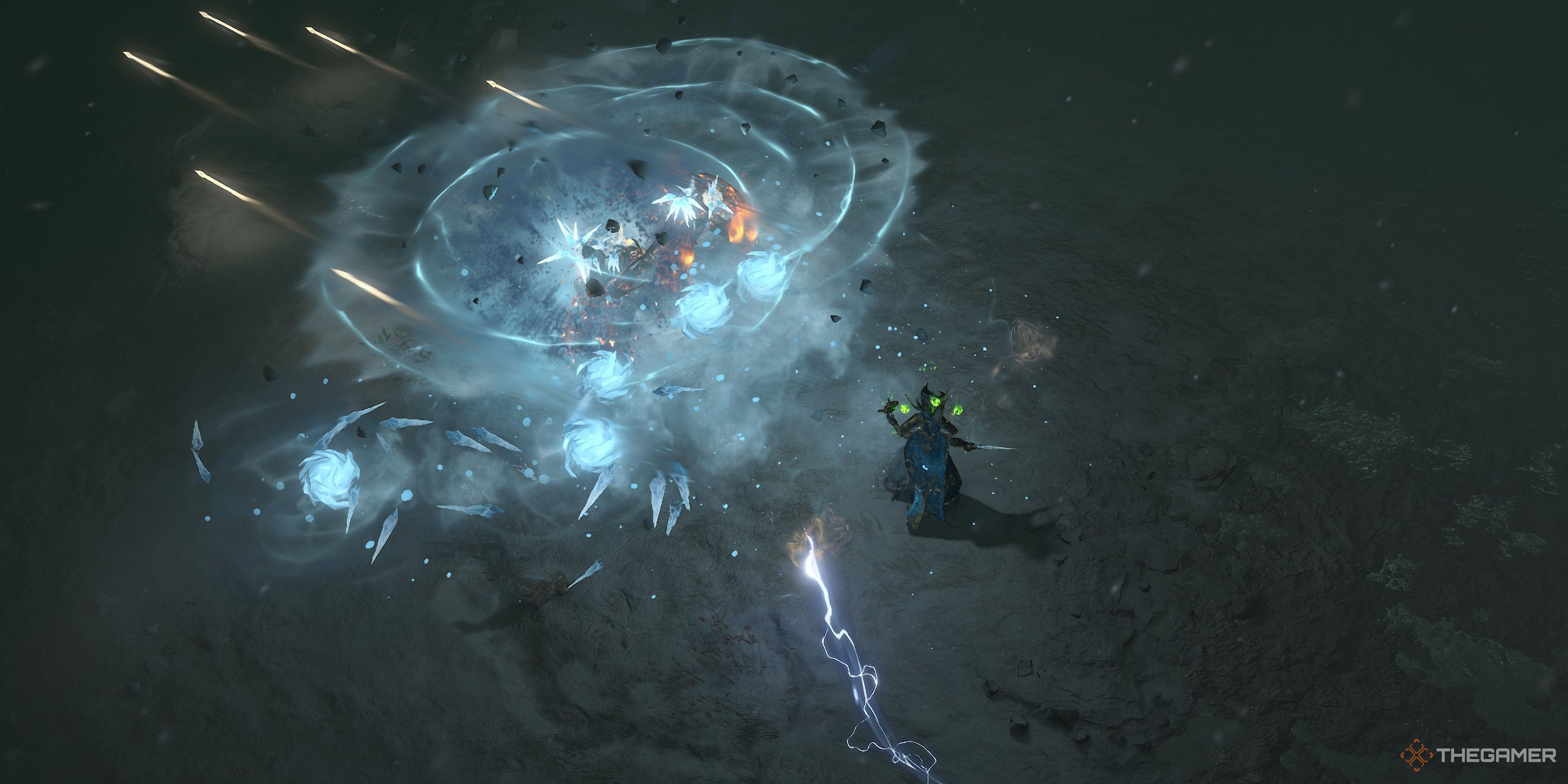 Diablo 4: Frozen Orb Sorcerer Build Guide