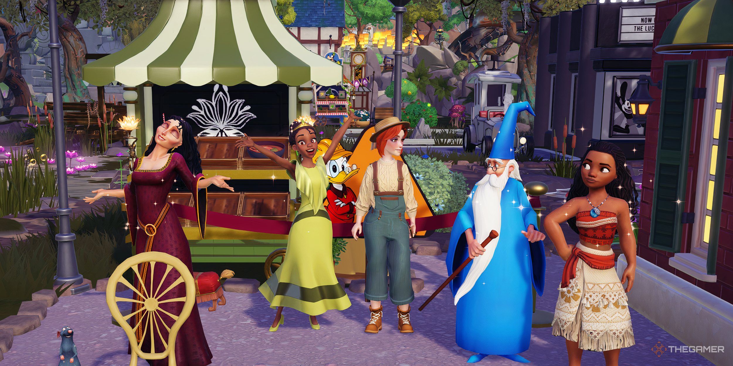 Disney Dreamlight Valley: Back From The Bayou Quest Walkthrough