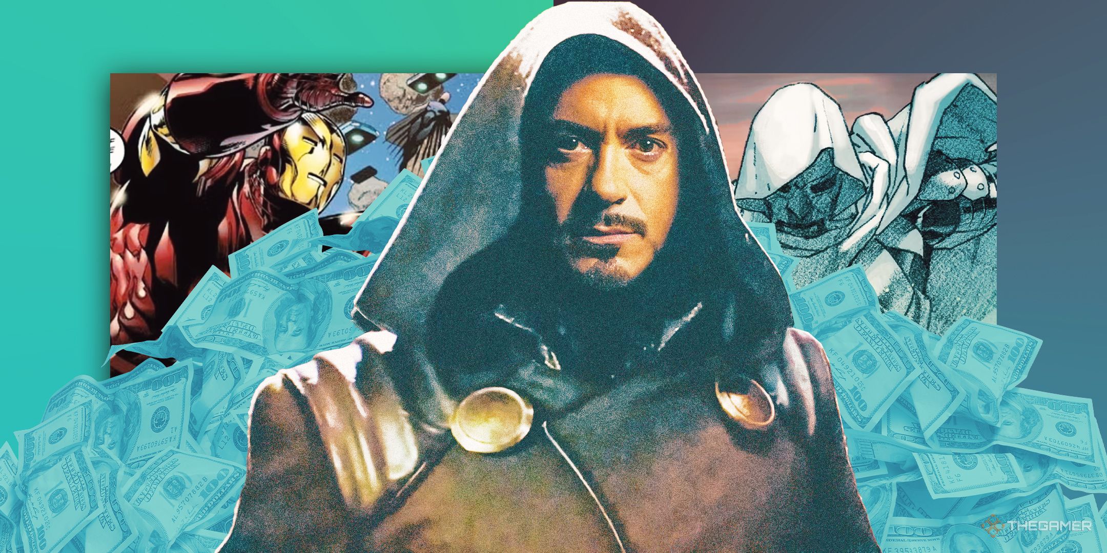 Robert Downey Jr.'s $80 Million Doctor Doom Deal Is Extremely Ill-Advised