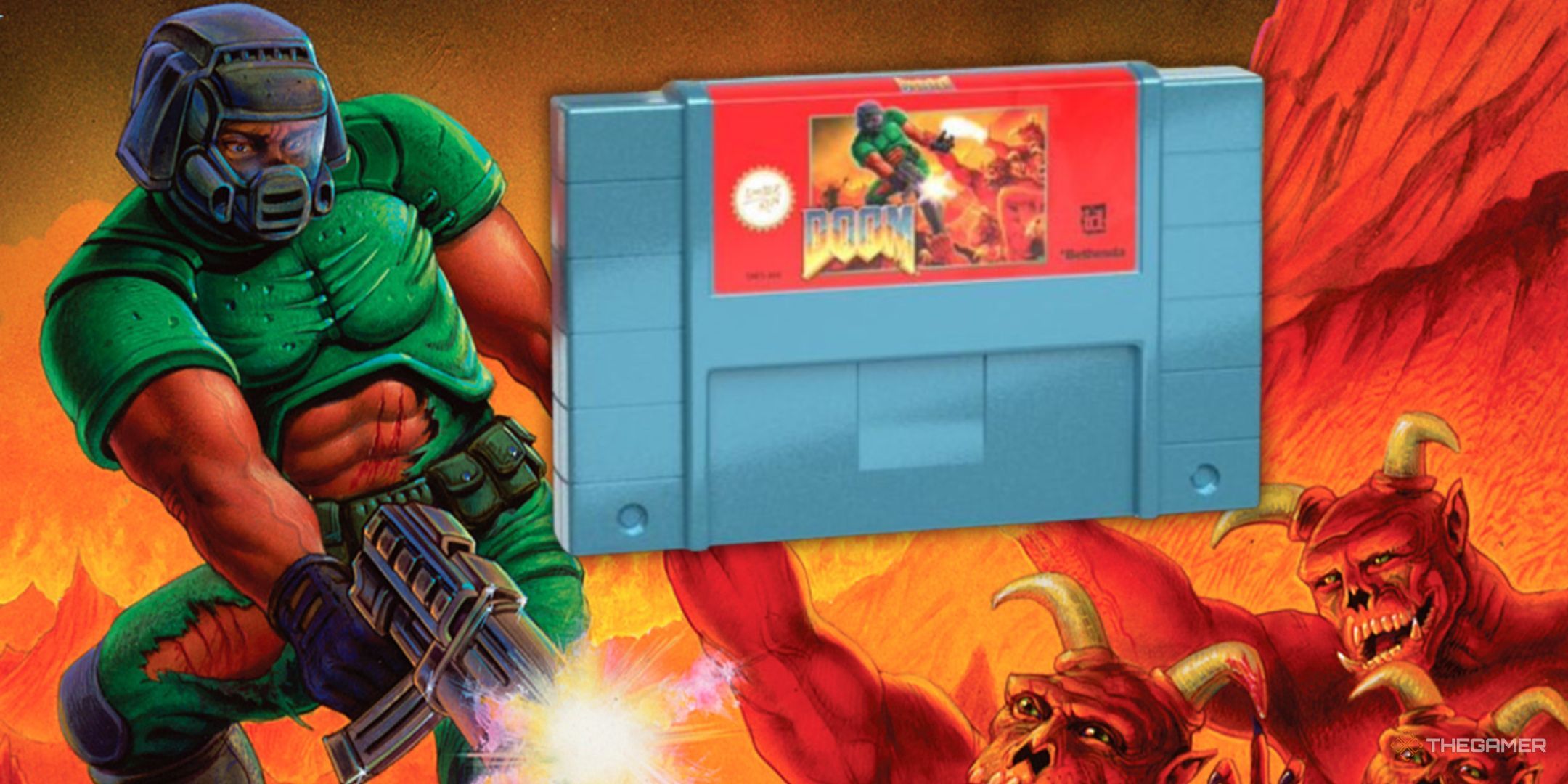 Doom Is Getting A Definitive Re-Release On SNES In 2025 Thanks To Limited Run