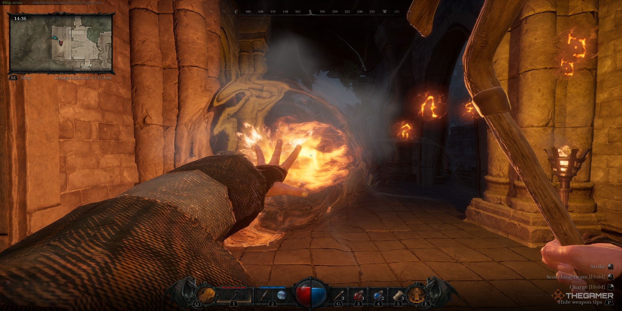 Dungeonborne: How To Play Pyromancer