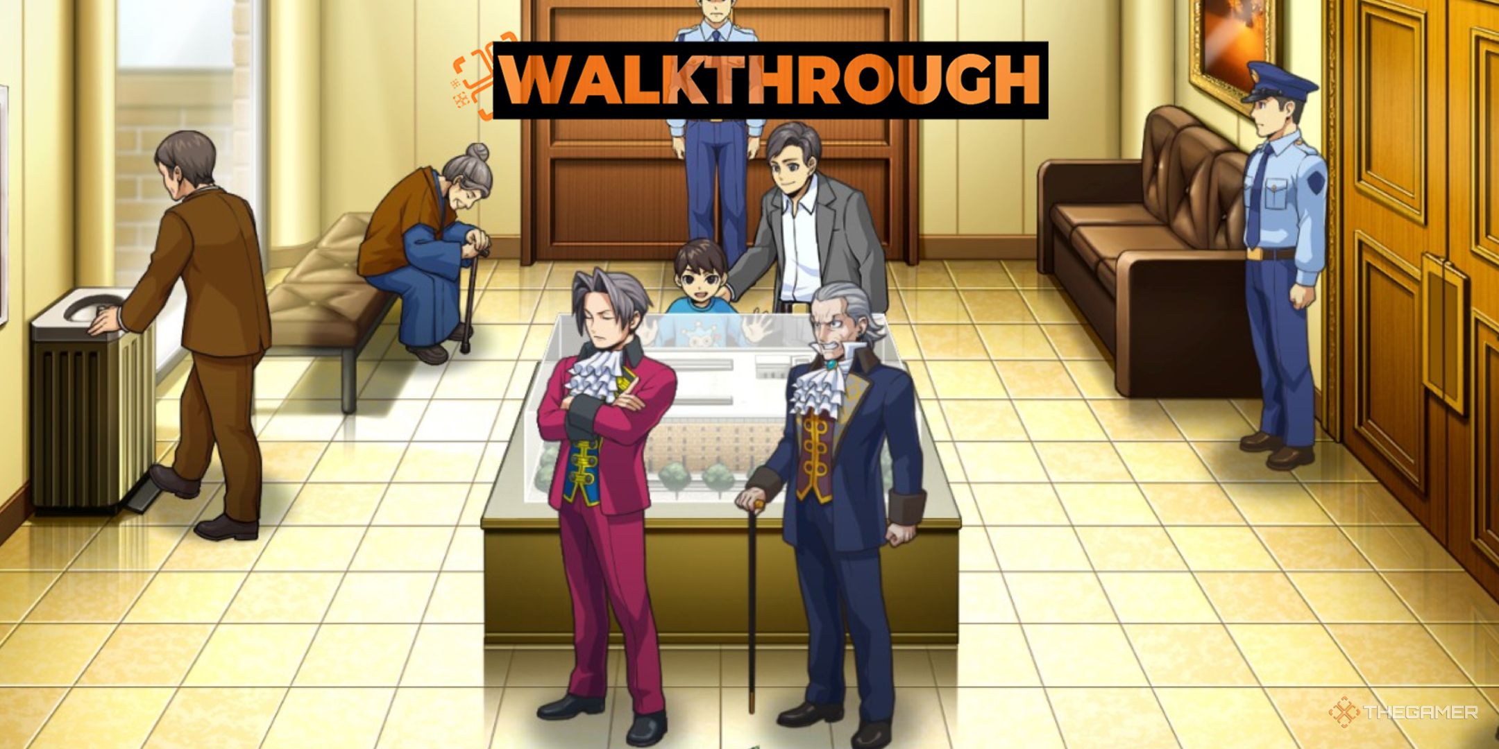 Ace Attorney Investigations: Turnabout Reminiscence Walkthrough