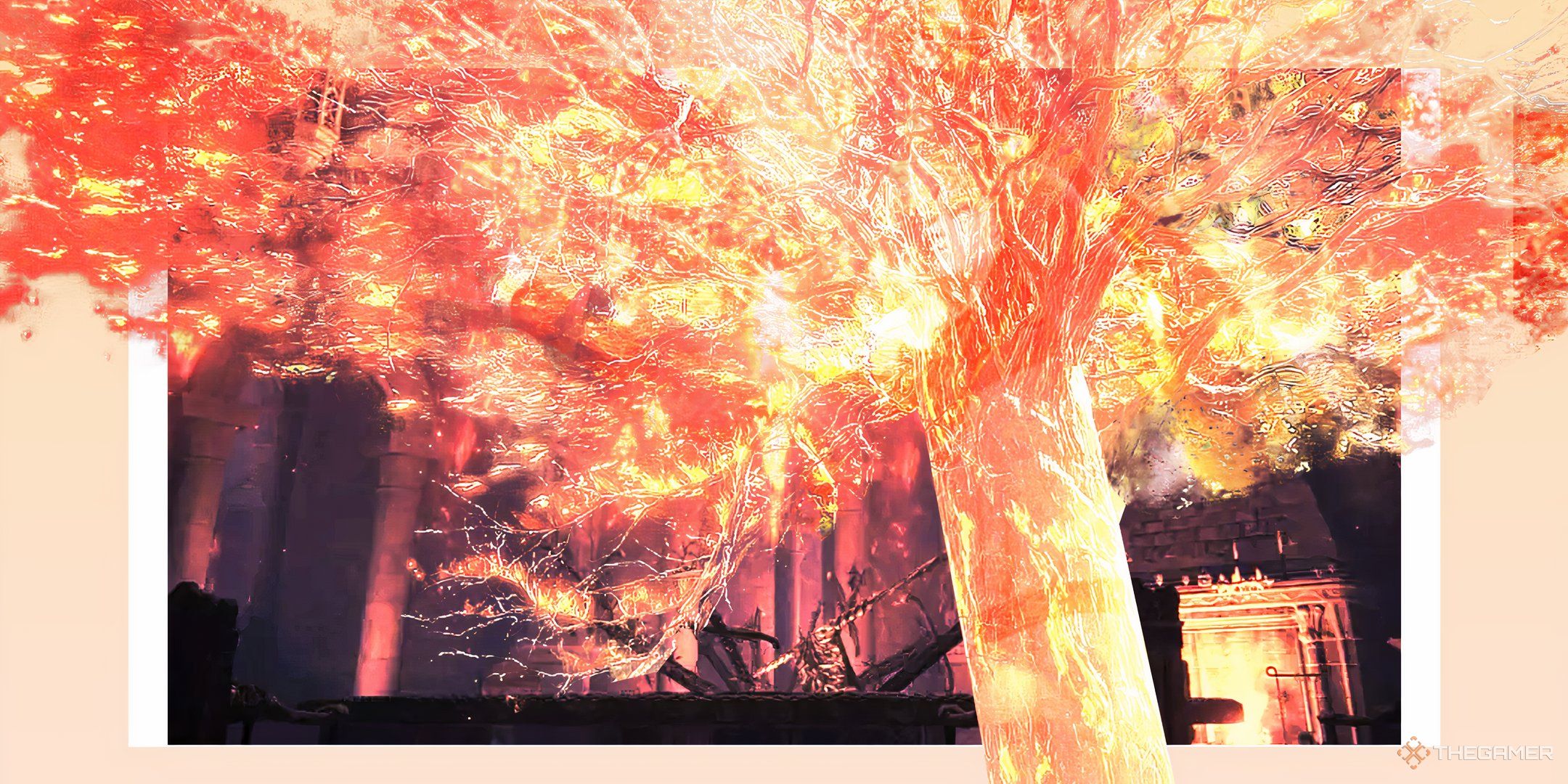 Elden Ring Players Can't Agree On Why The Roundtable Hold Burns