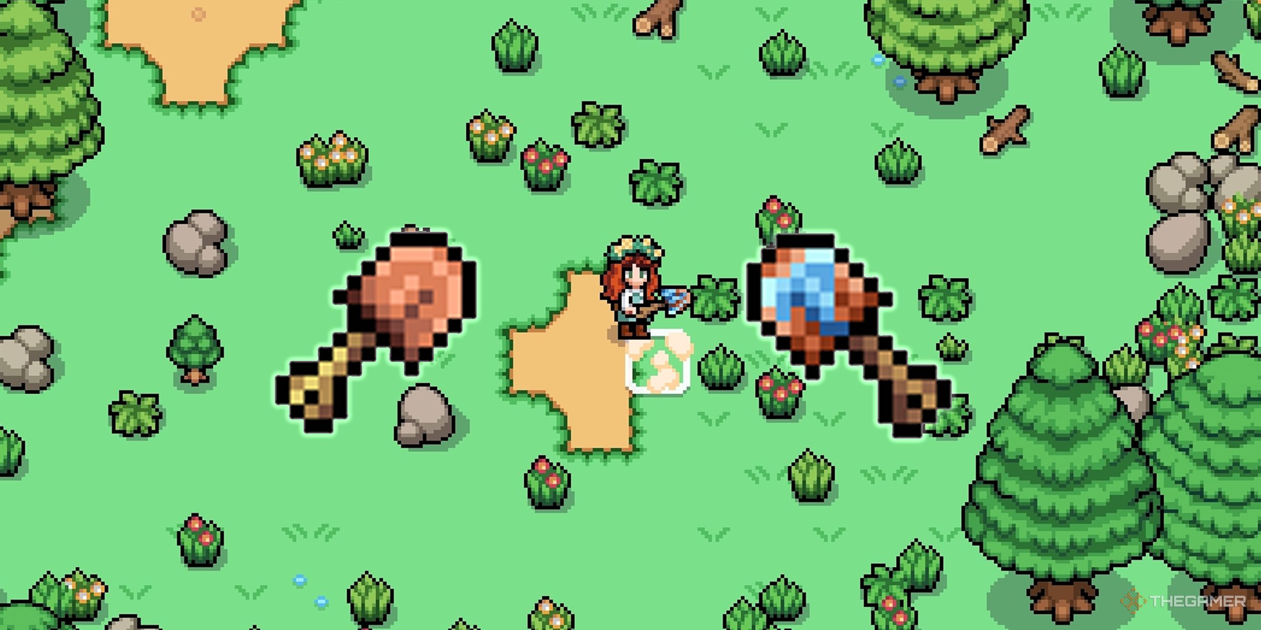 Fields Of Mistria: How To Get A Shovel