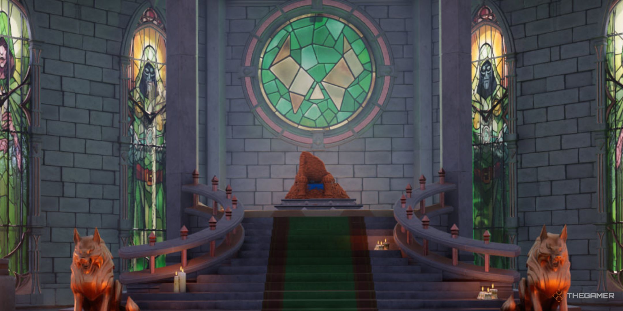 Doctor Doom Has Killed The Thing In Fortnite Chapter 5 Season 4