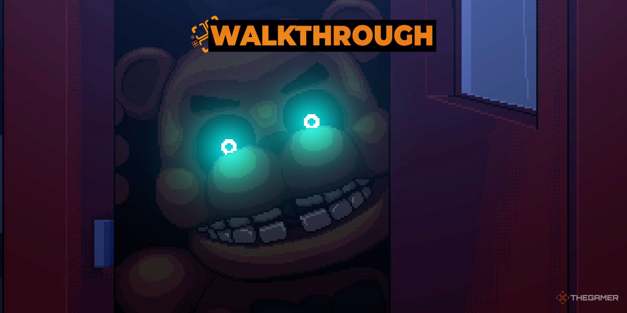 Five Nights At Freddy's: Into The Pit - Night Four Walkthrough