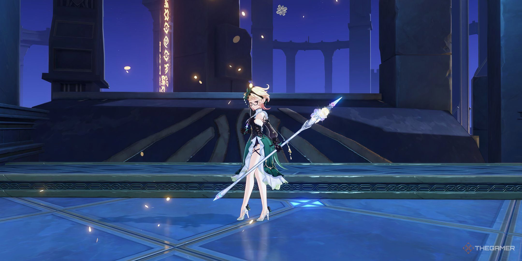 Genshin Impact: Ascension Materials For Emilie