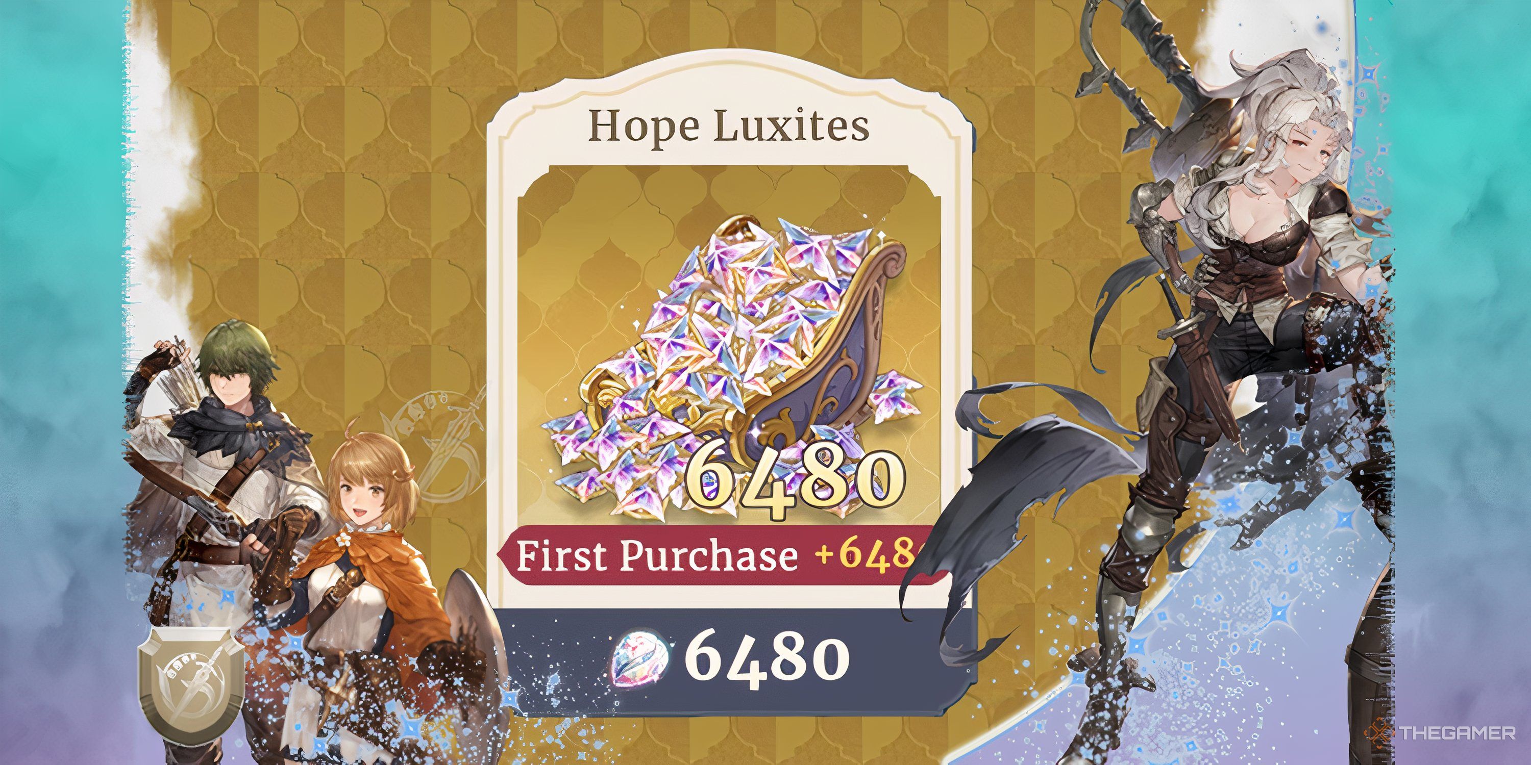 Sword Of Convallaria: How To Get Hope Luxites