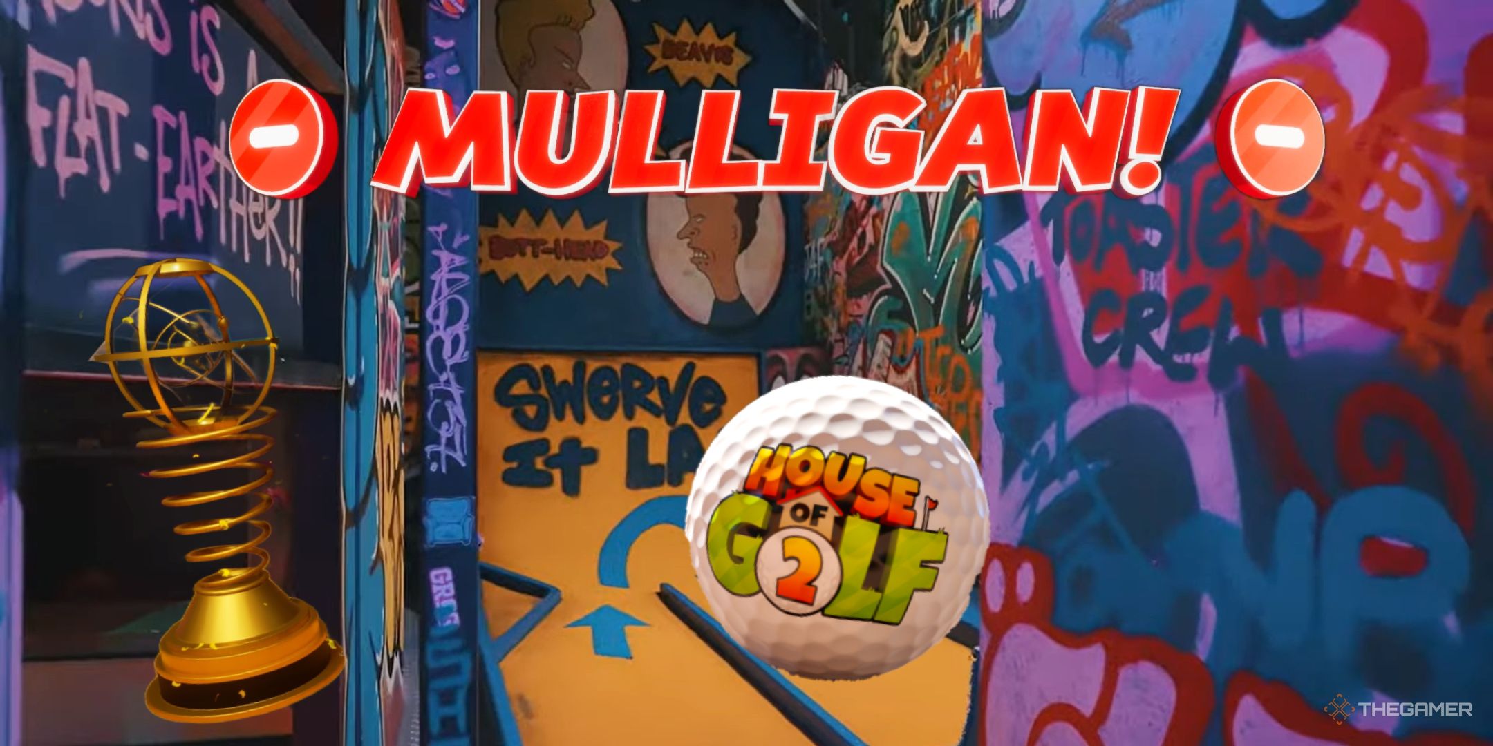 Playing Mini Golf With The Devs Of House Of Golf 2
