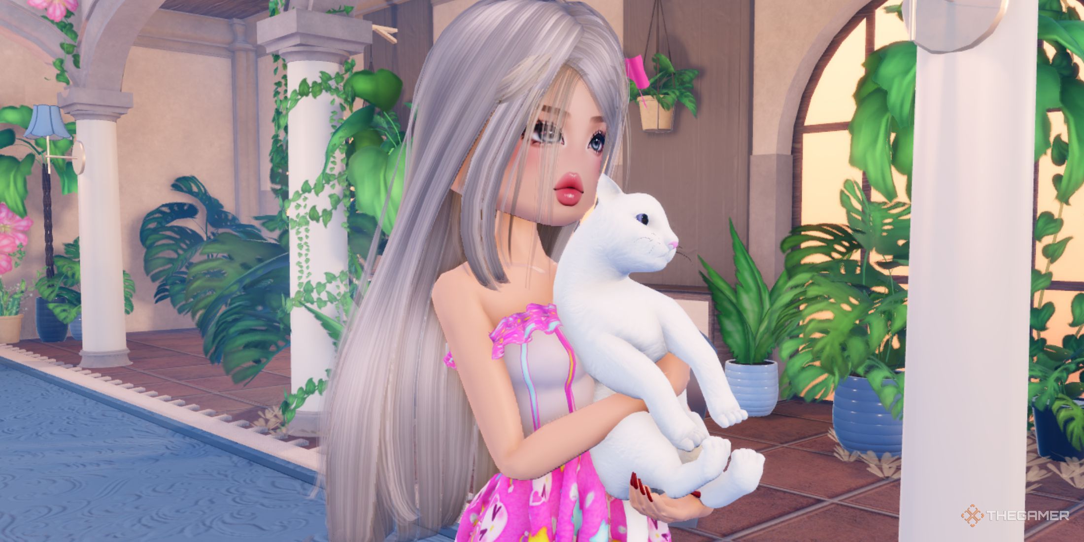Roblox: Dress To Impress - How To Get The Kitty