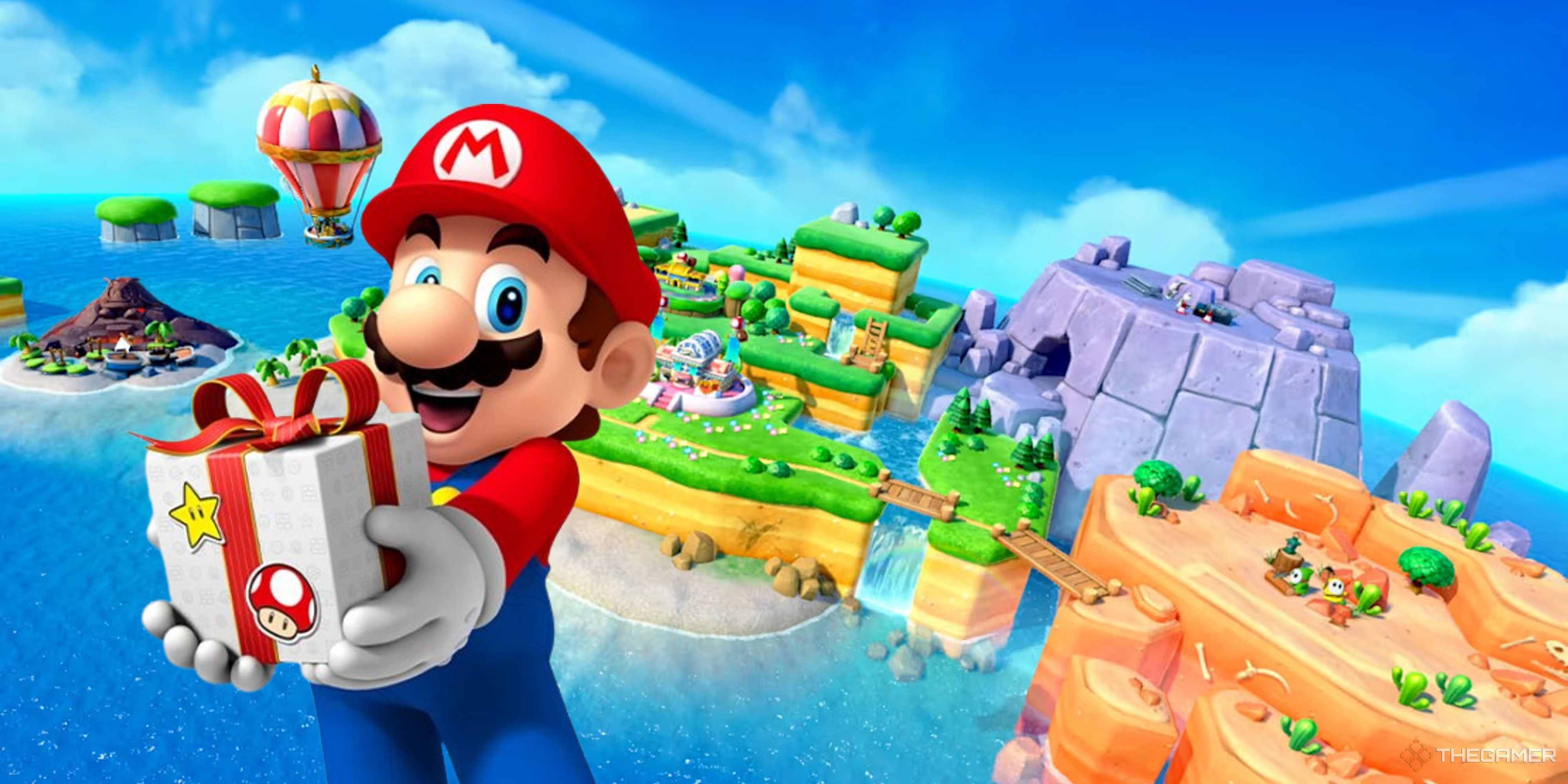 Nintendo Is Giving Everyone Who Buys Mario Party Jamboree Free NSO