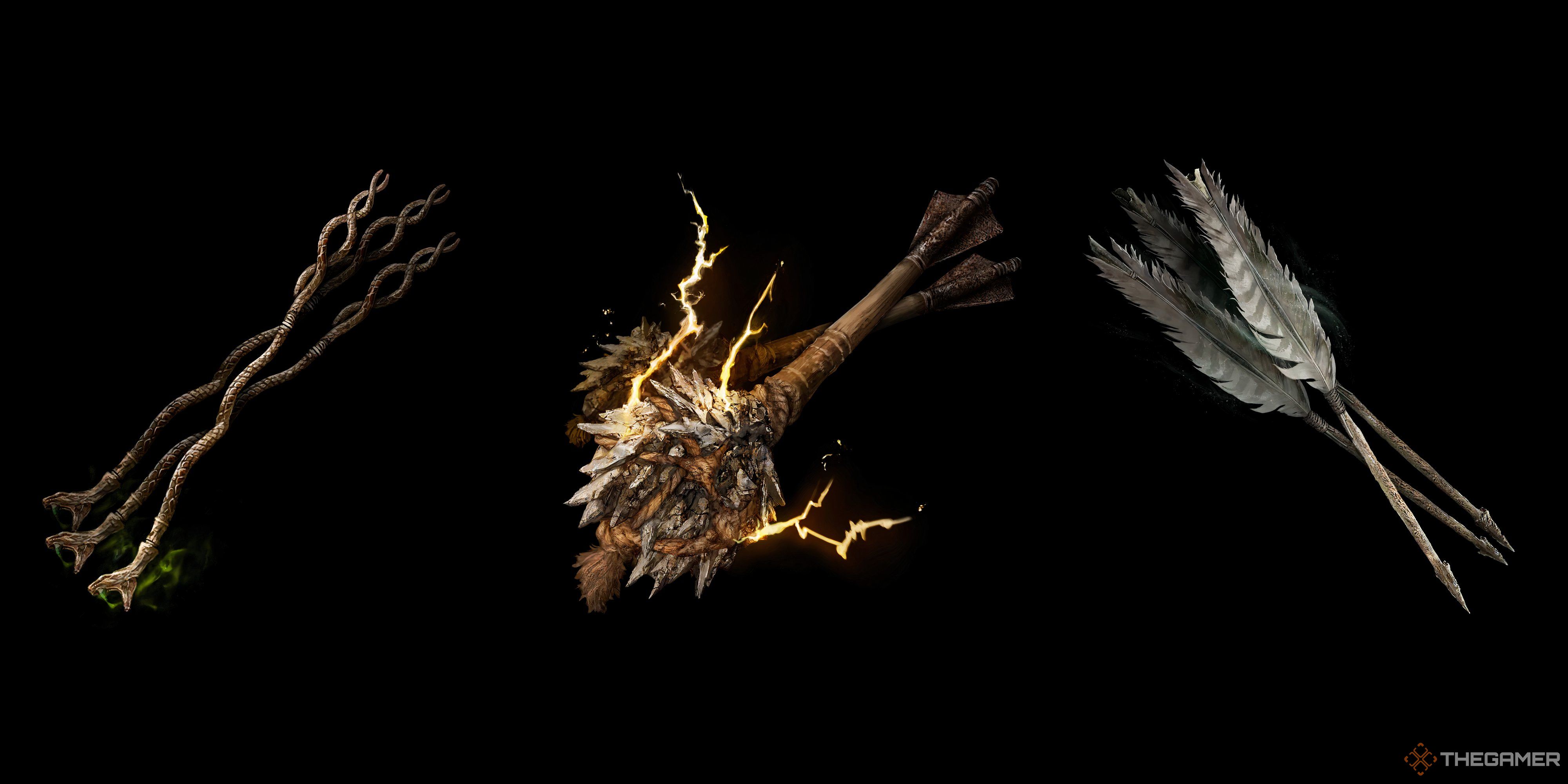 Elden Ring: Best Arrows And Bolts