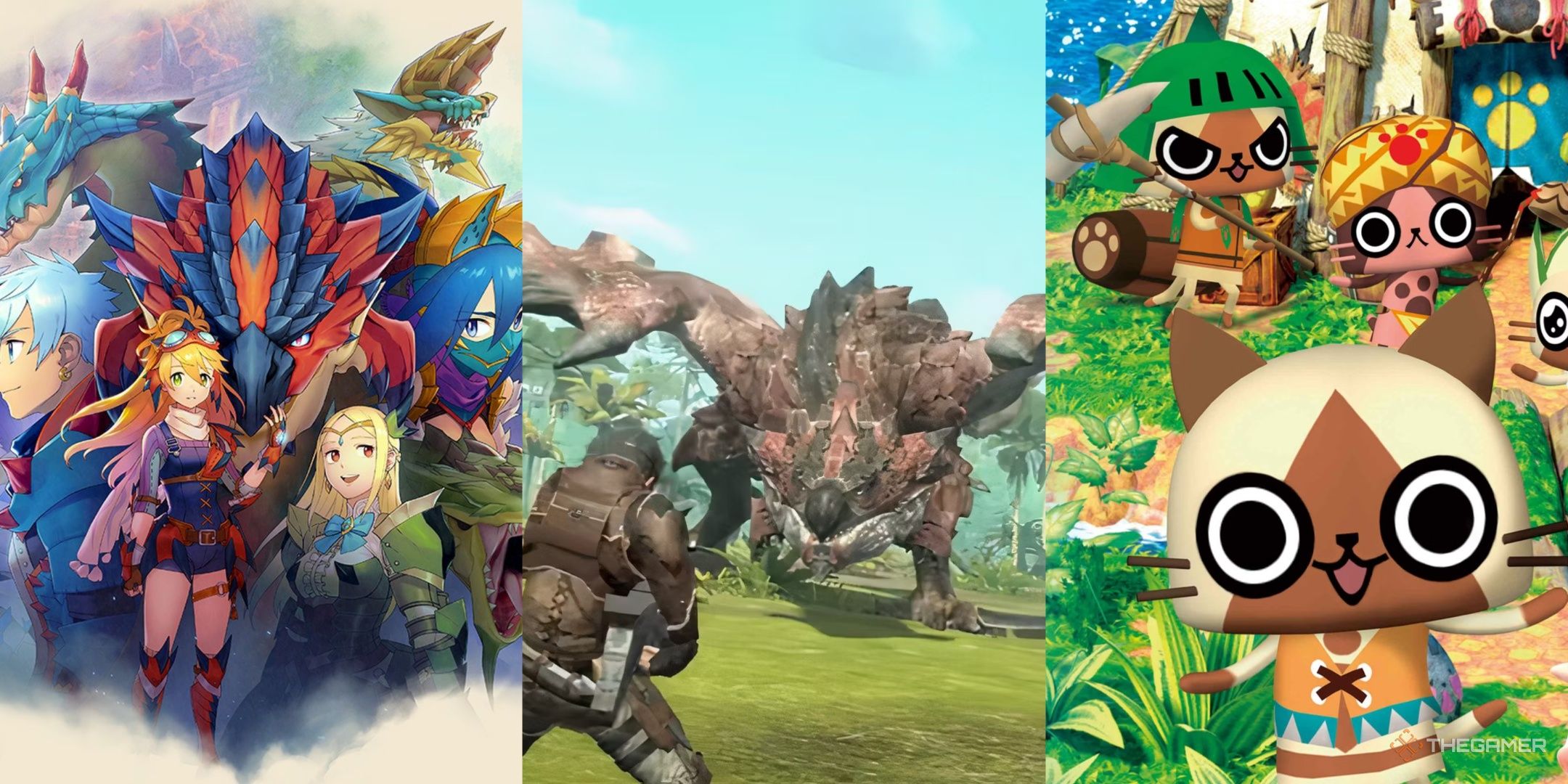 Every Monster Hunter Spin-Off, Ranked