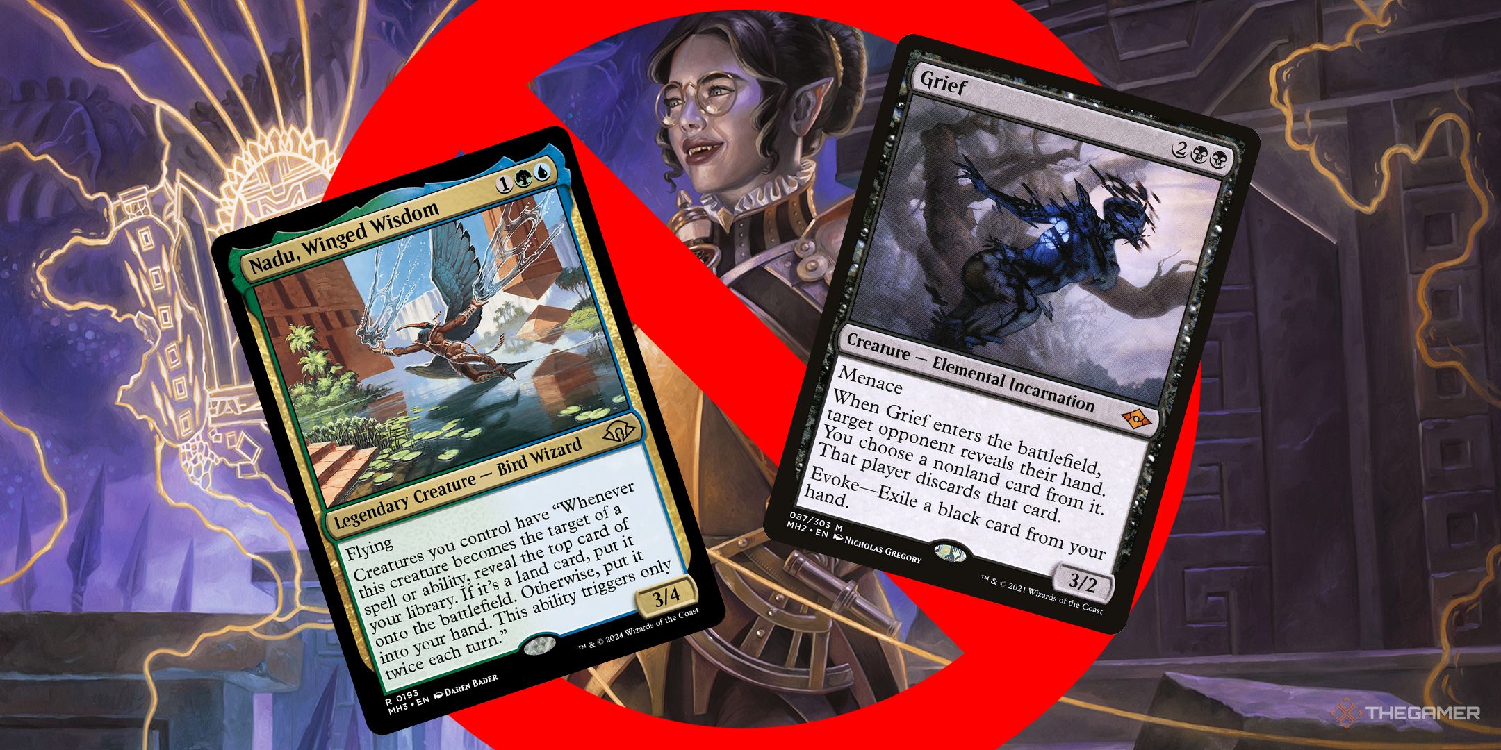Magic: The Gathering Bans Nadu And Grief In Massive Format Shakeups
