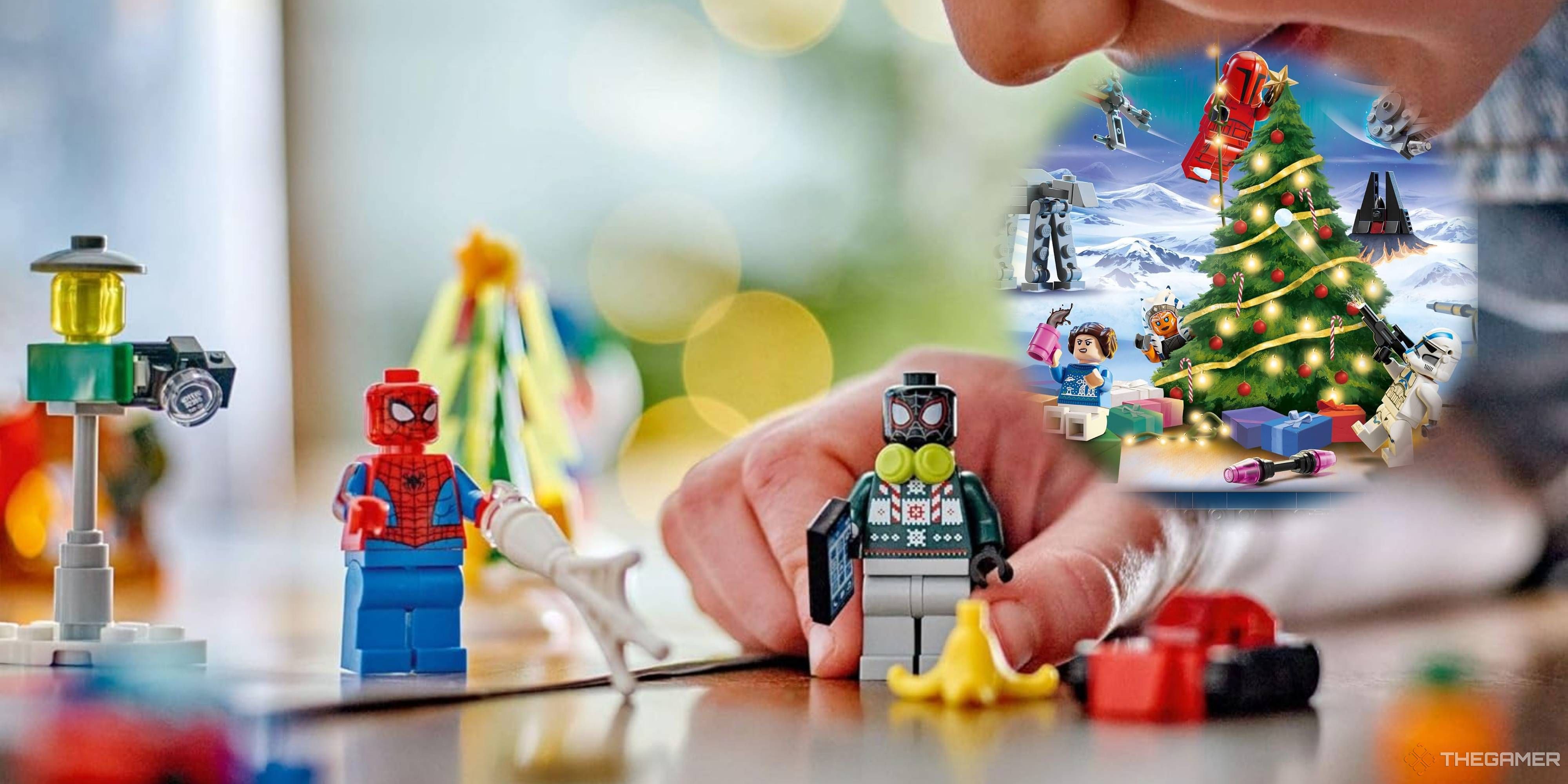 Lego's New Spider-Man And Star Wars Advent Calendars Are Already On Amazon