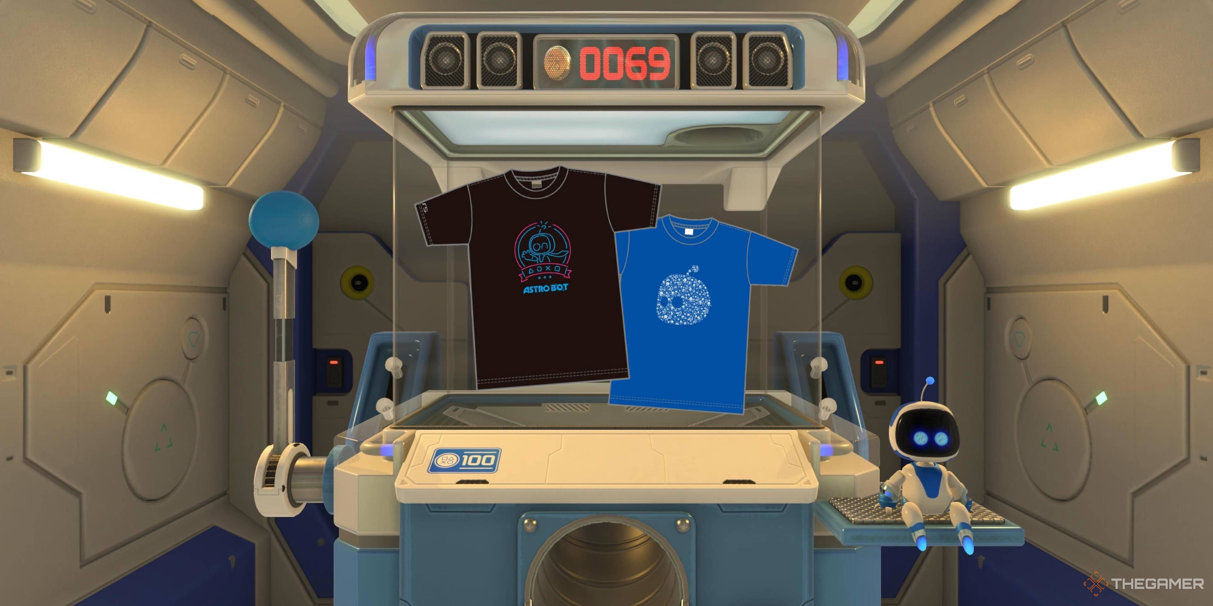 PlayStation Is Making Astro's Playroom's Gacha Machine A Reality