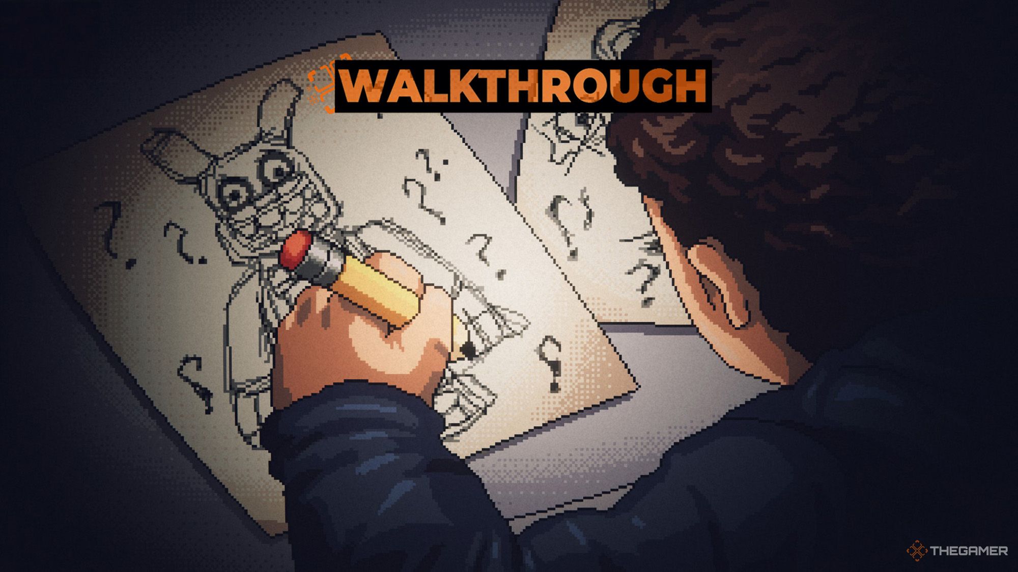 Five Nights At Freddy's: Into The Pit - Night One Walkthrough