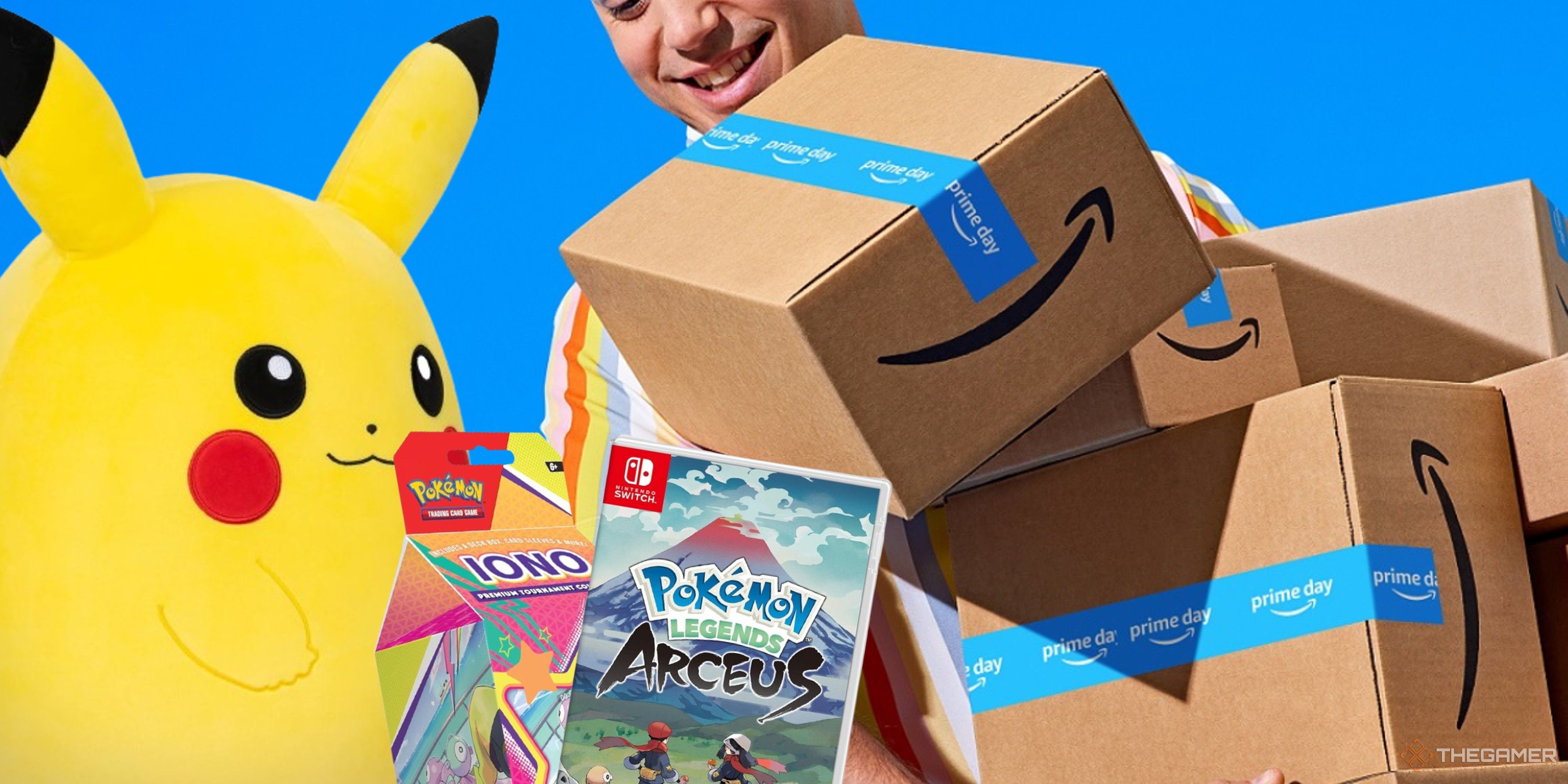 All Of The Best Deals On Pokemon Stuff At Amazon This Labor Day