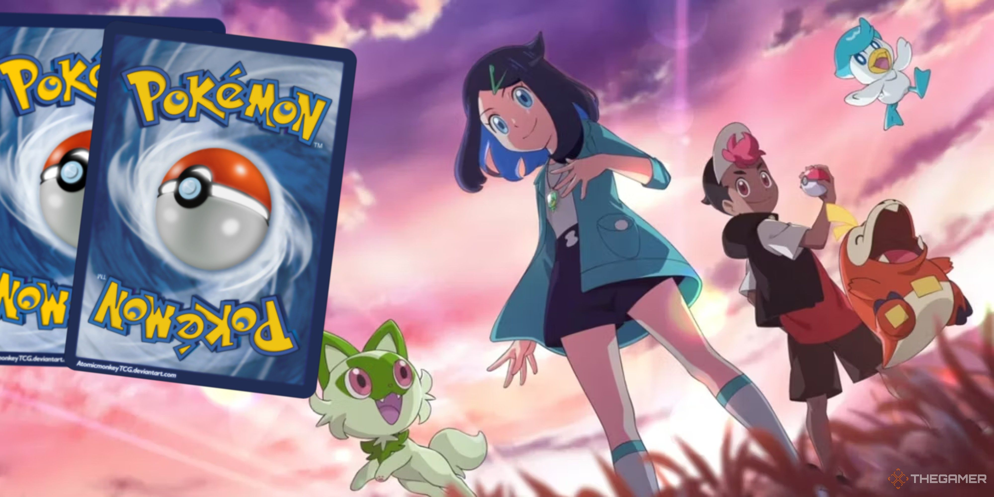 Liko And Roy Are Coming To The Pokemon TCG Via The Grand Adventure