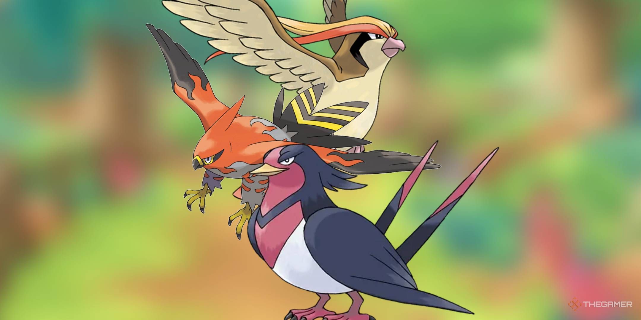 Pokemon: Every Regional Bird, Ranked