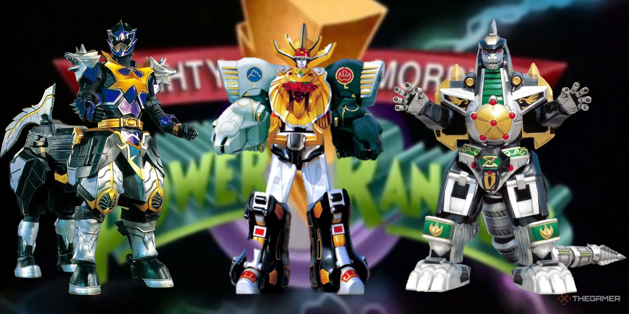 Power Rangers: The 7 Best Zords