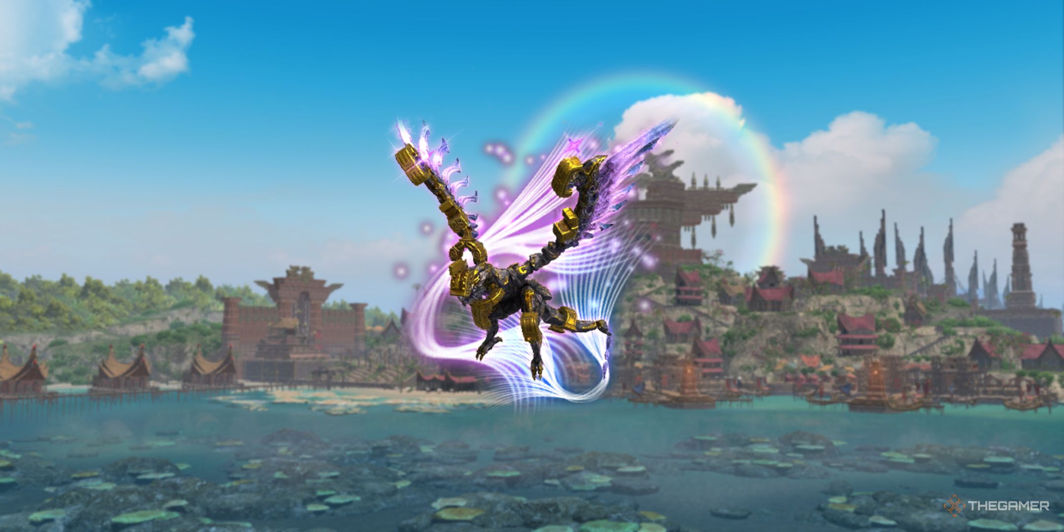 Final Fantasy 14: How To Get The Qeziigural Mount