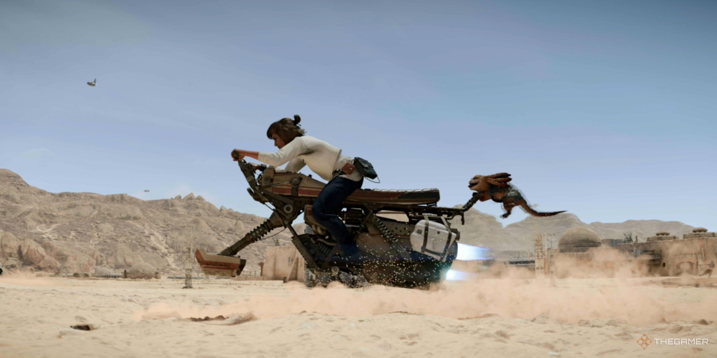 Star Wars Outlaws: How To Upgrade Your Speeder
