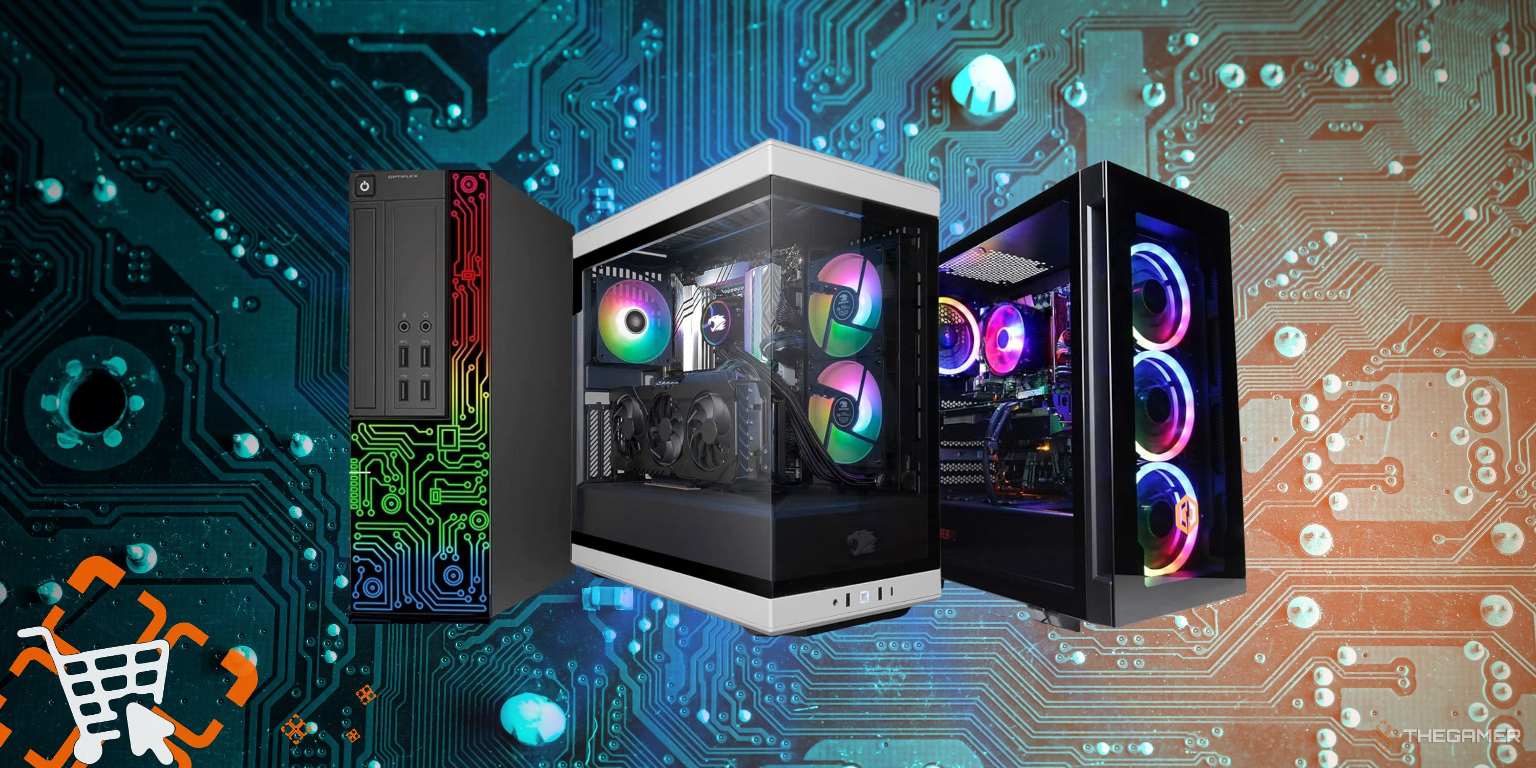 These Pre-Built Rigs Will Start You Off On Your Gaming PC Journey