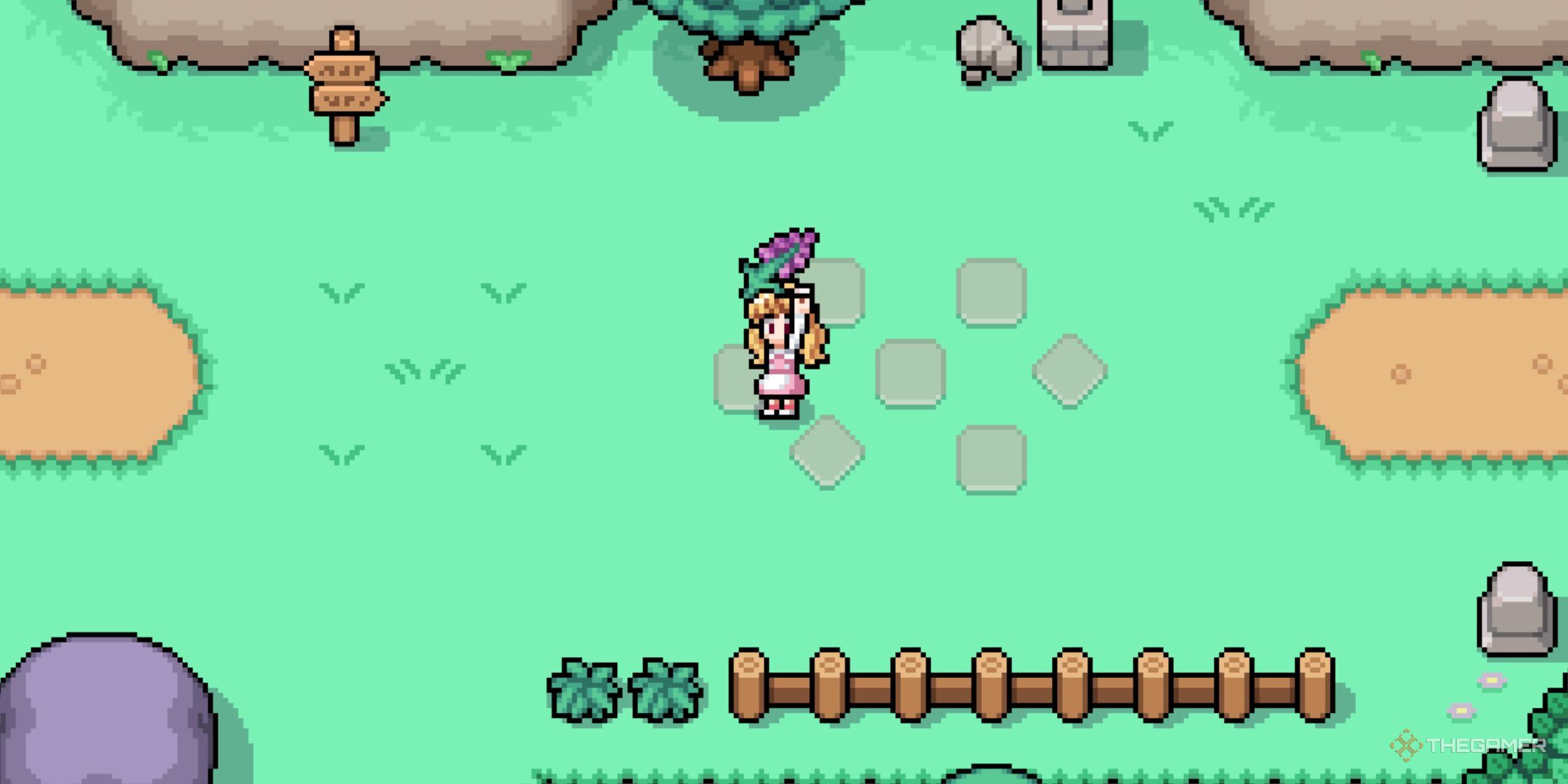 Fields Of Mistria: How To Get Lilac