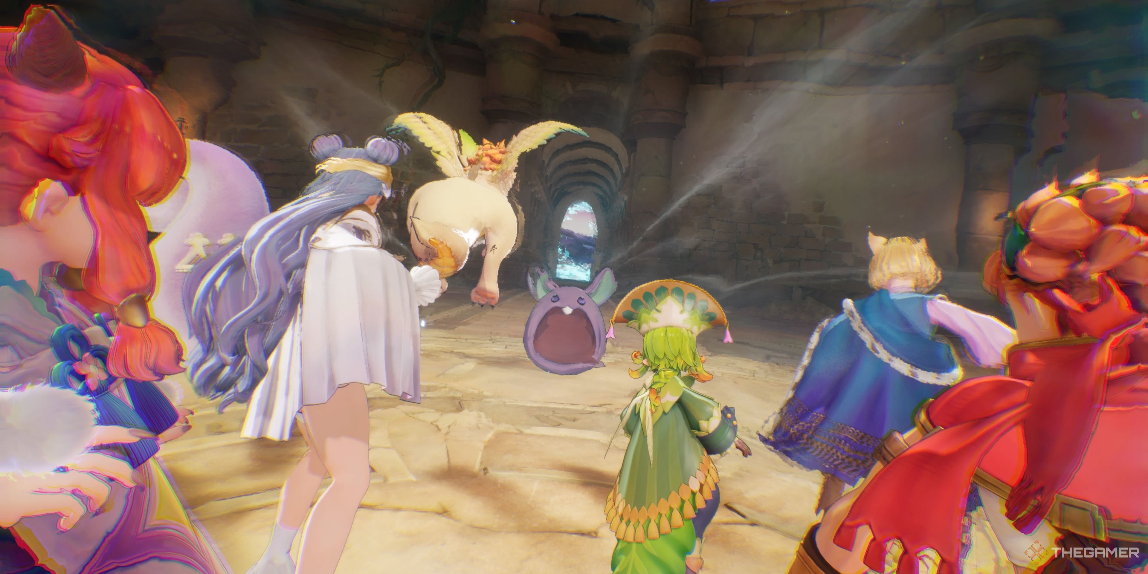 Visions Of Mana: How To Beat The Superboss, Black Rabite