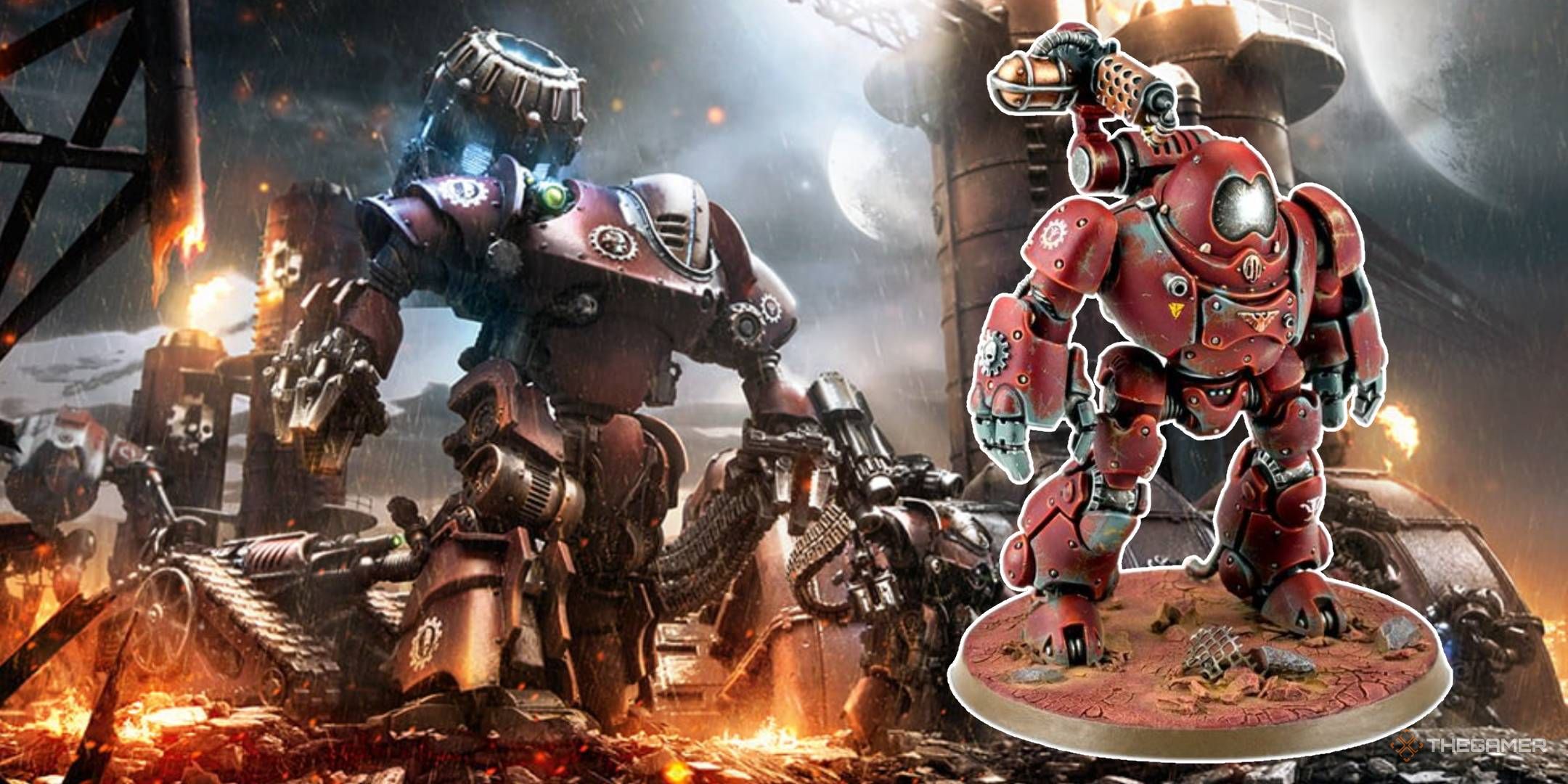 How To Use Warhammer 30K Mechanicum As Warhammer 40K Mechanicus