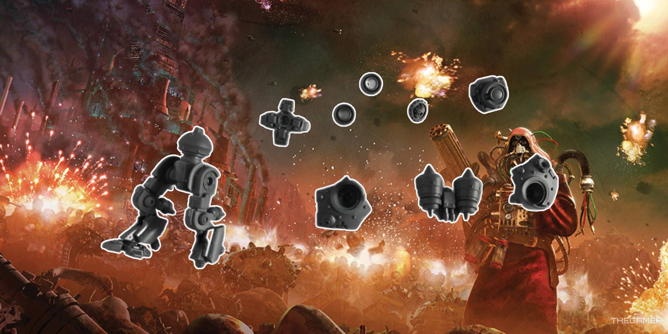 Warhammer 30K's Plastic Mechanicum Are Some Of The Most Difficult Kits To Build