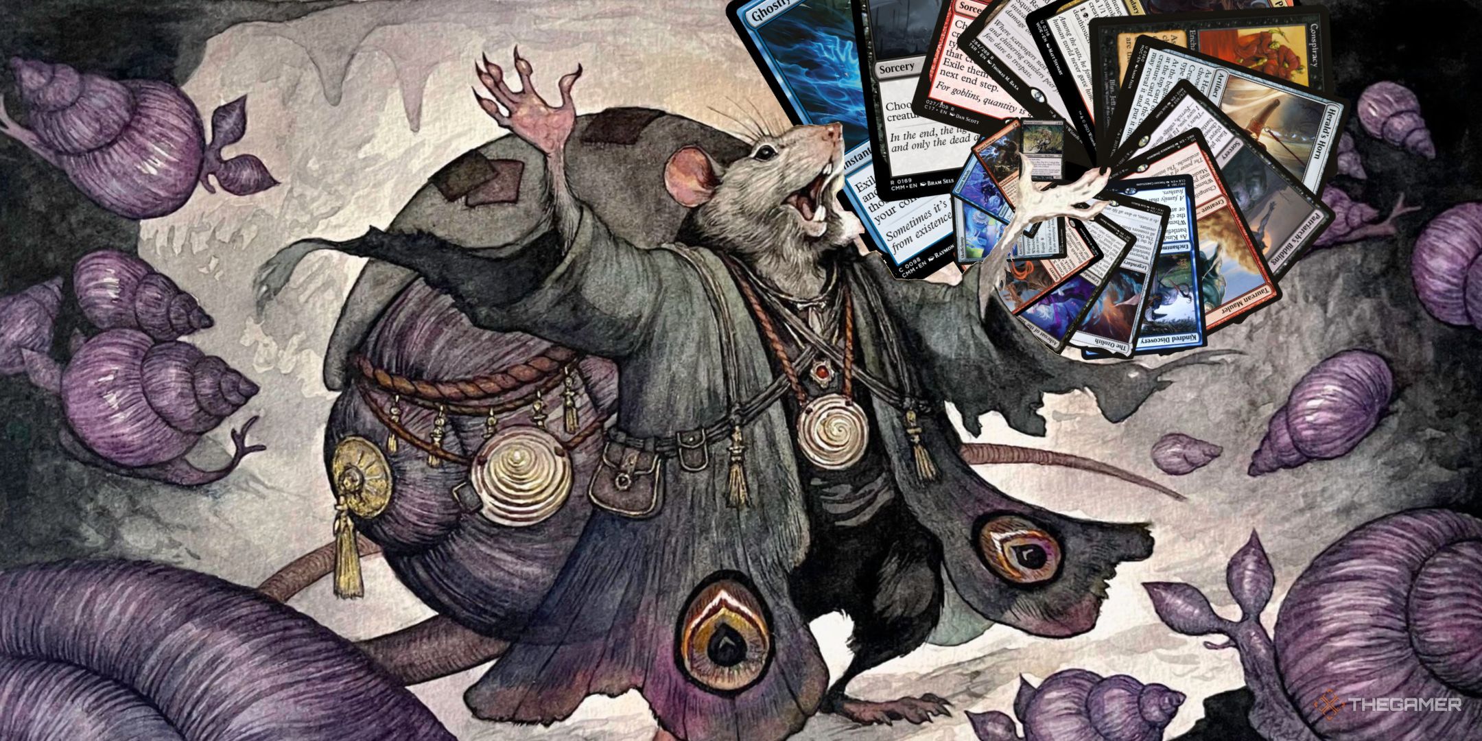 Magic: The Gathering - Wick, The Whorled Mind Commander Deck Guide