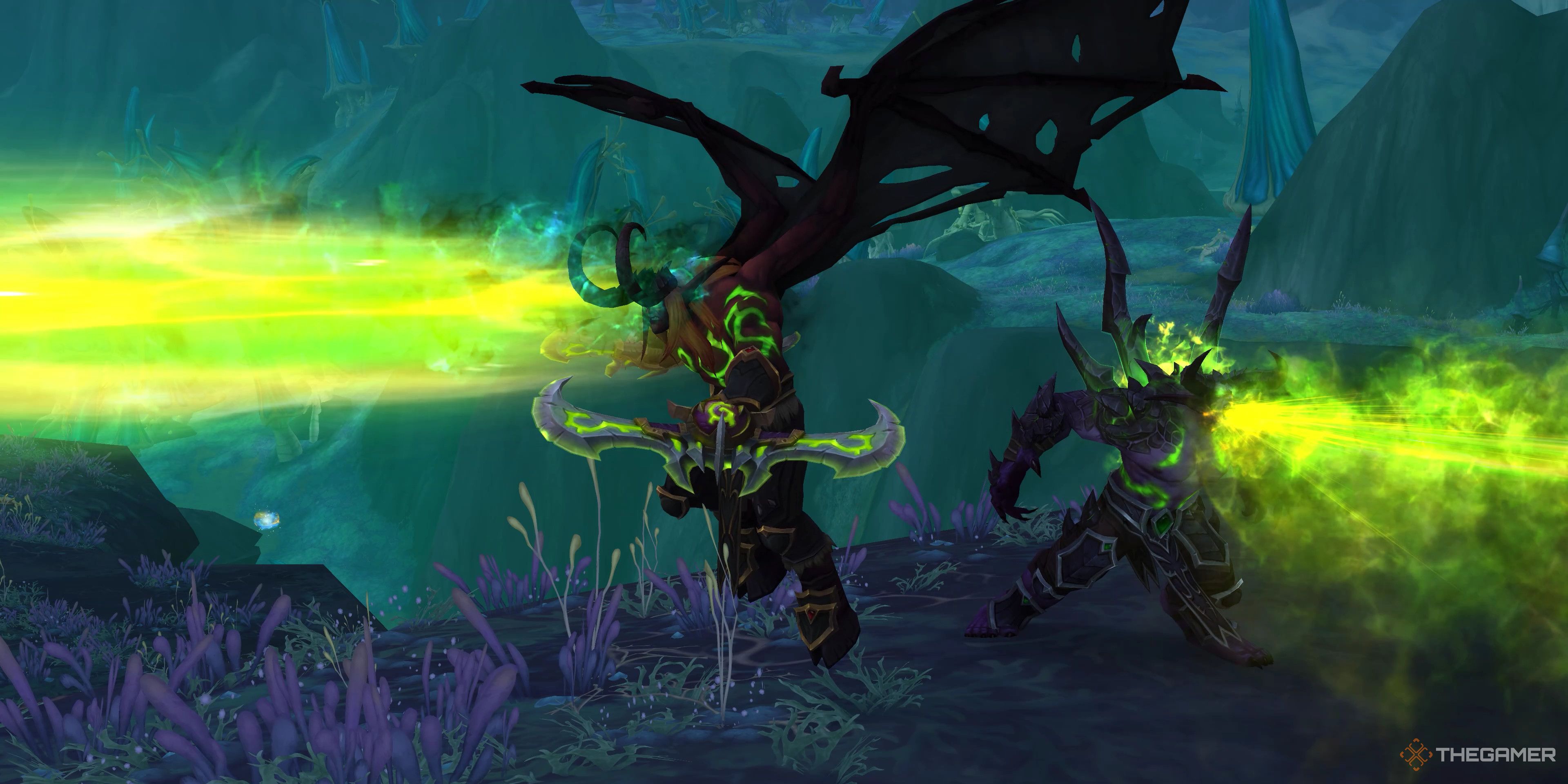 World Of Warcraft: 9 Best Demon Hunter Transmog Sets