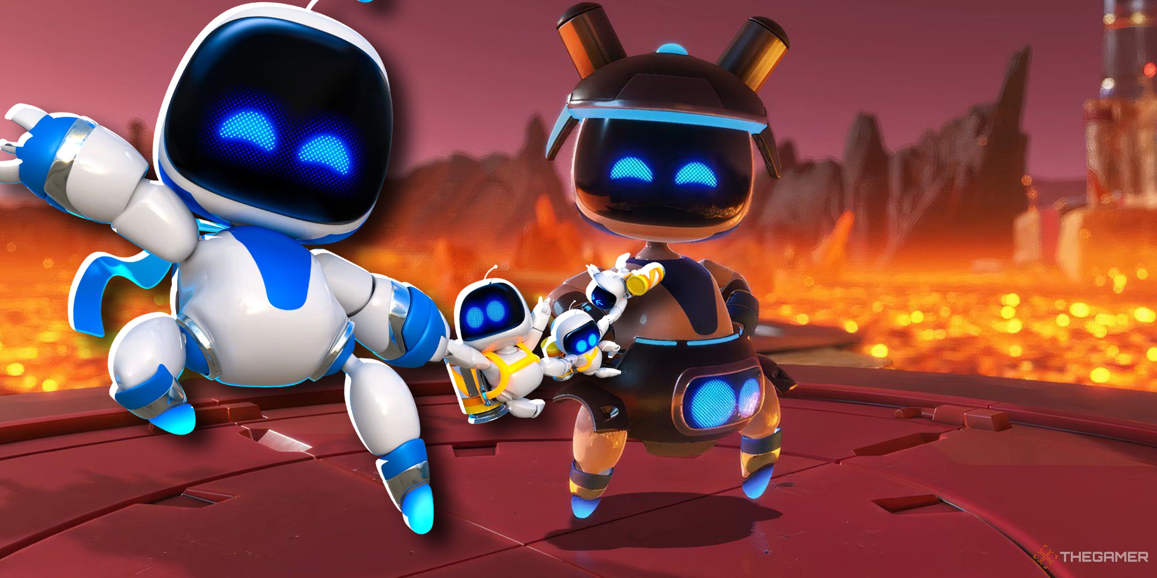 Astro Bot - Every Collectible Location In Cannon Brawl
