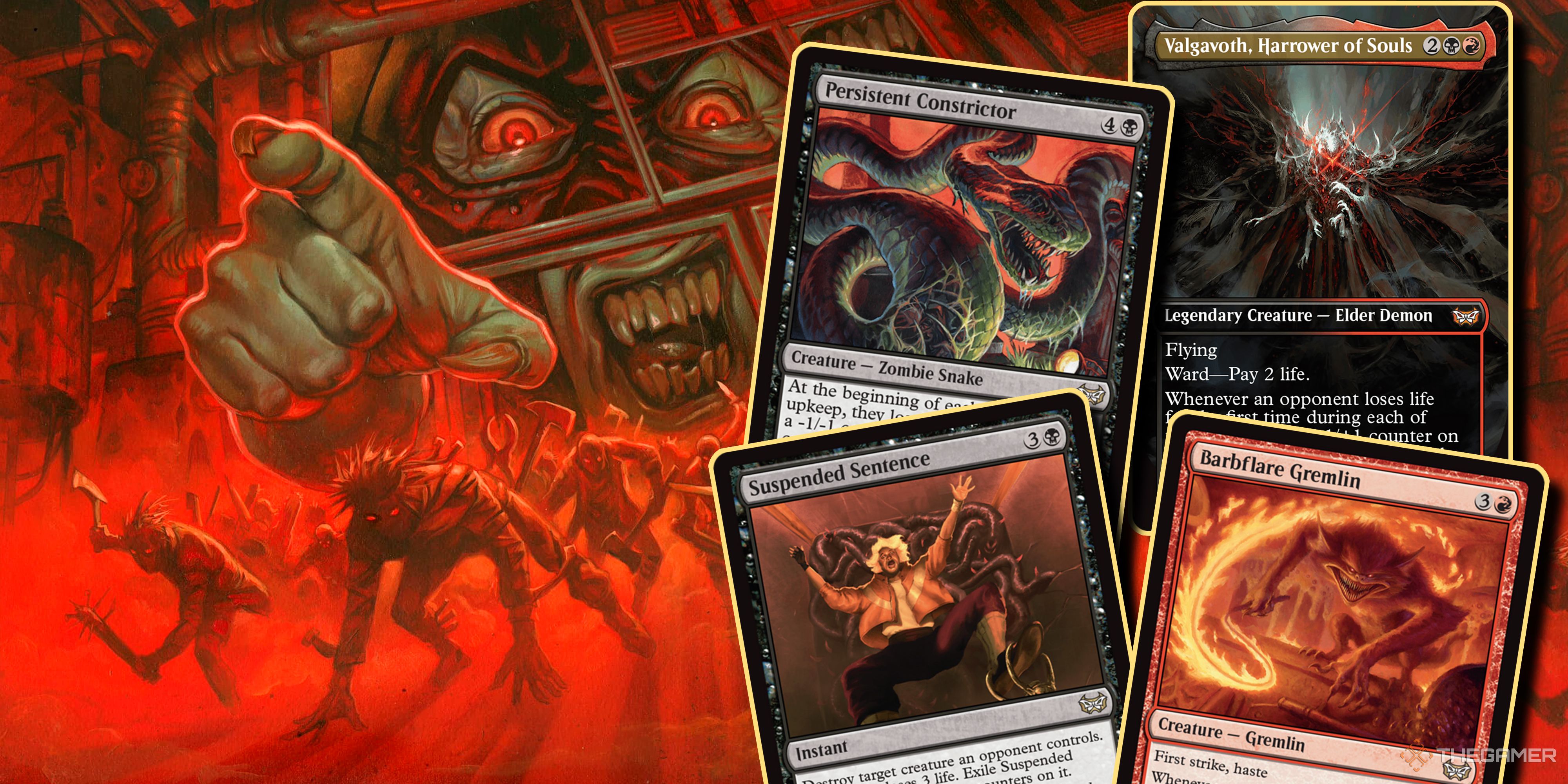 Magic: The Gathering - Duskmourn: House Of Horror's Endless Punishment Commander Deck Guide